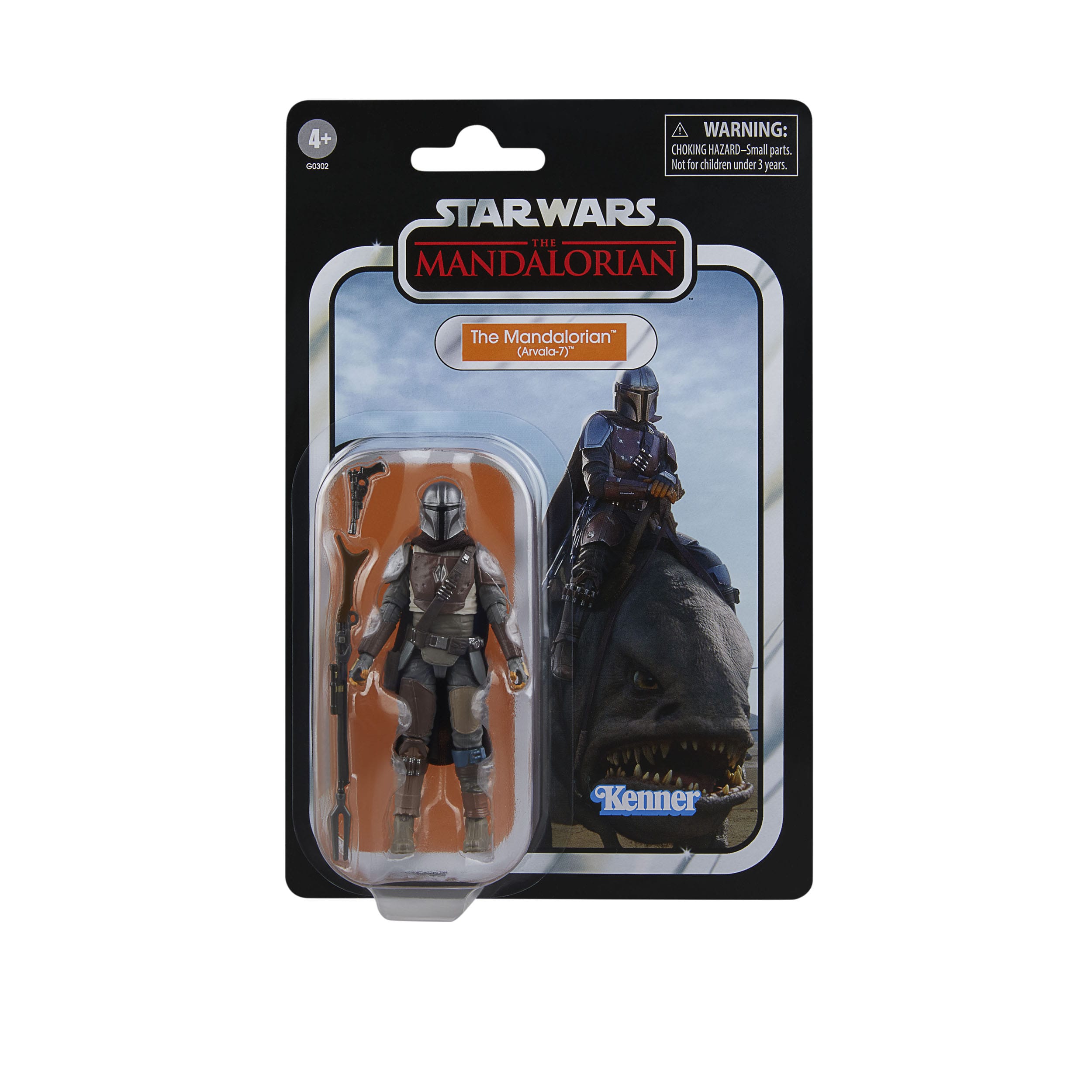 Star Wars Vintage Collection: Blurrg & Mandalorian (The Mandalorian) - 10 cm-Actionfiguren-Hasbro-Mighty Underground