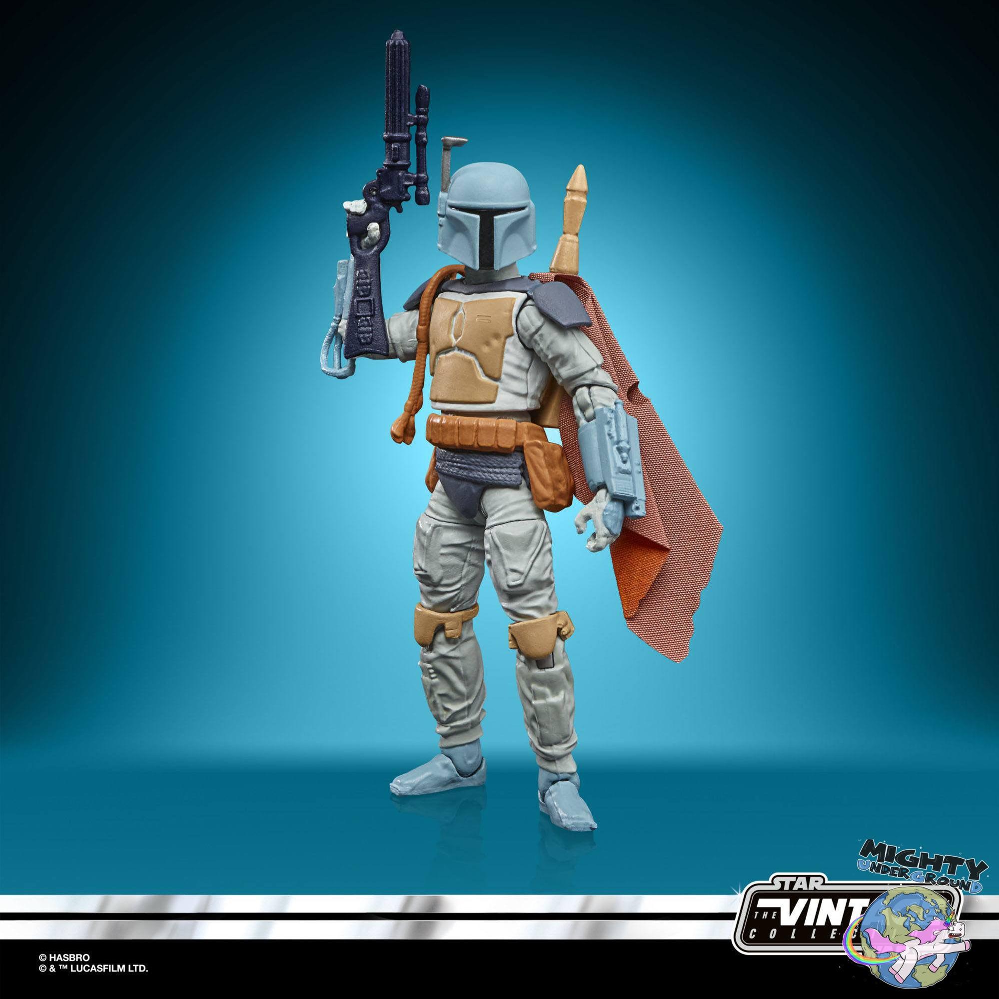 Star Wars Vintage Collection: Boba Fett (Droids) - 10 cm-Actionfiguren-Hasbro-Mighty Underground