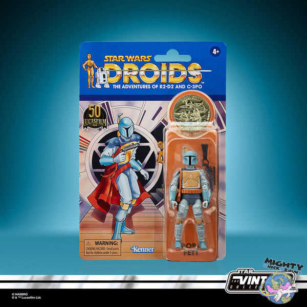 Star Wars Vintage Collection: Boba Fett (Droids) - 10 cm-Actionfiguren-Hasbro-Mighty Underground