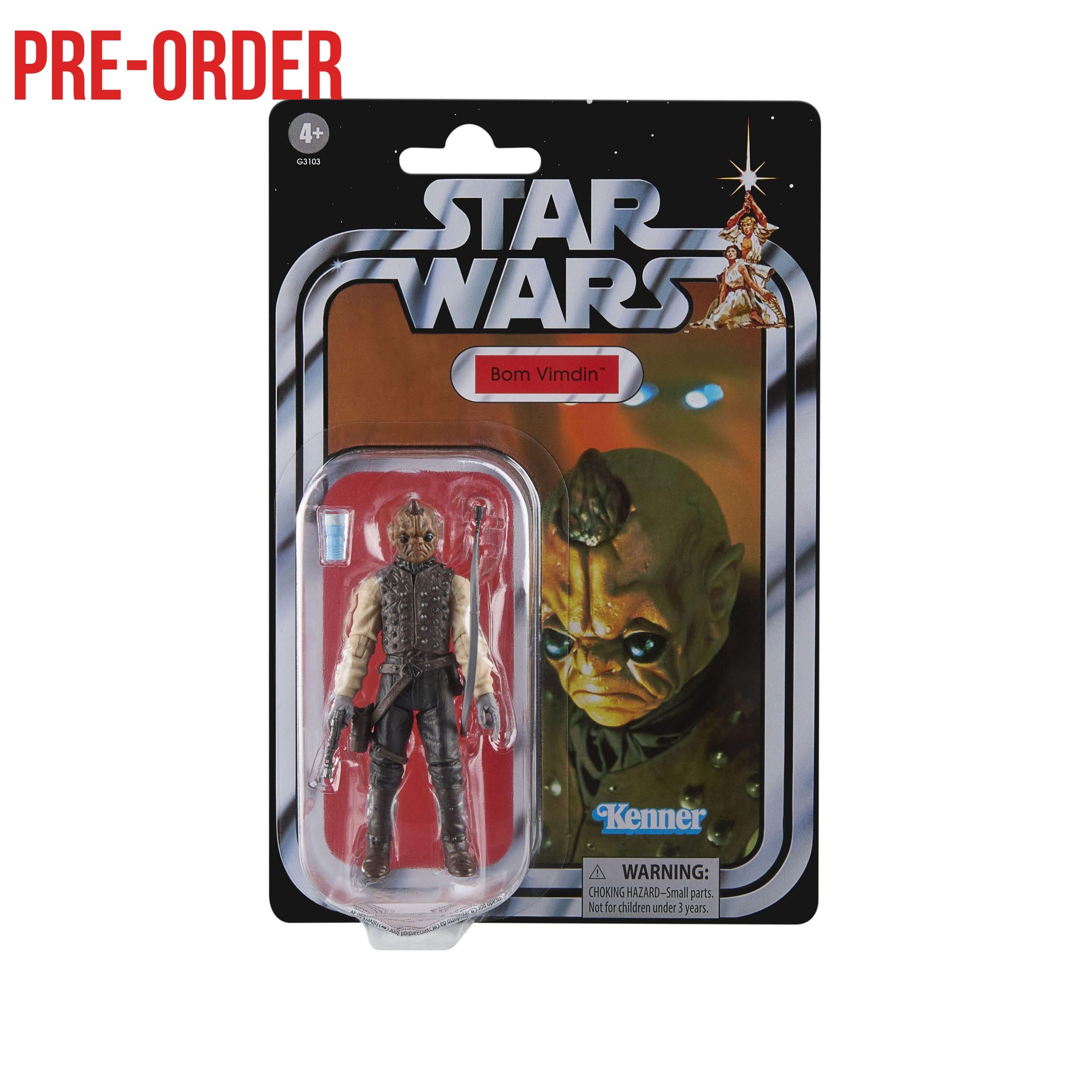 アメコミ Star Wars Vintage Collection Bom Vimdin Bom Vimdin Cantina Patron Star Wars The Vintage Collection