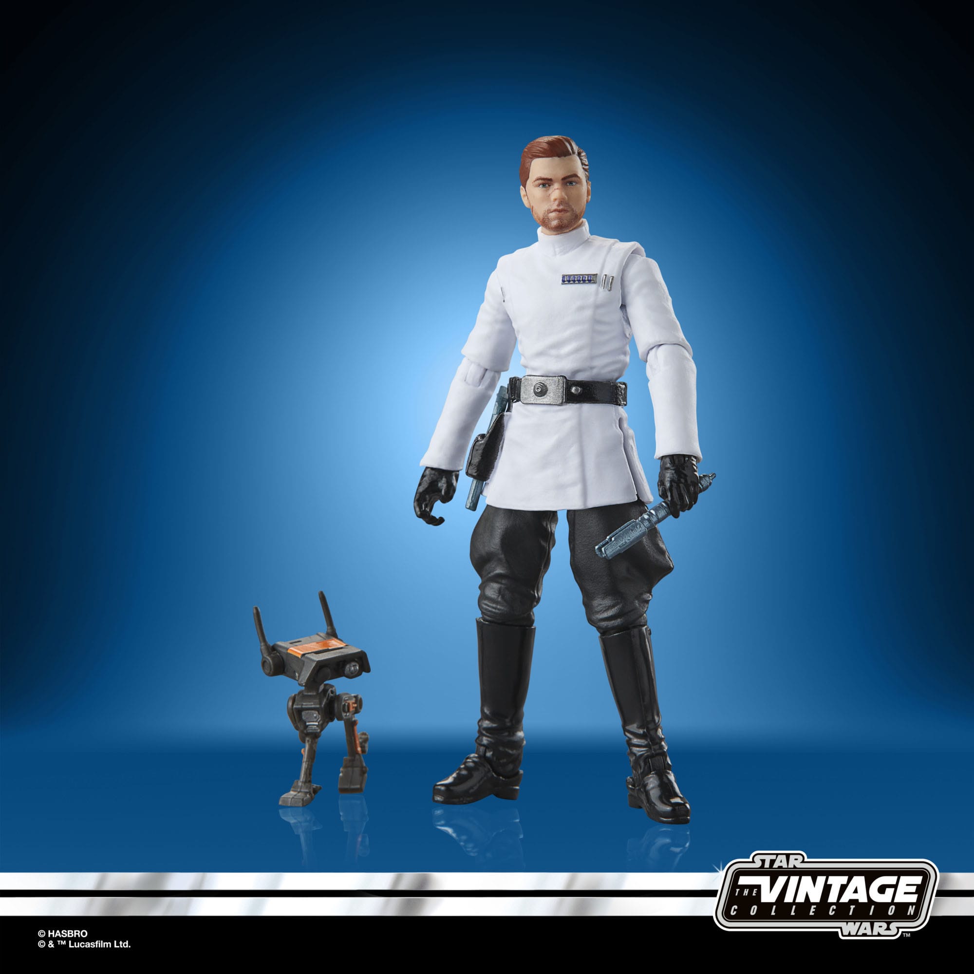 Star Wars Vintage Collection: Cal Kestis (Imperial Officer Disguise, Jedi: Survivor) - 10 cm-Actionfiguren-Hasbro-Mighty Underground