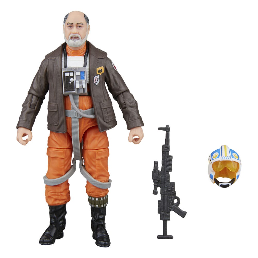 Star Wars Vintage Collection: Carson Teva (The Mandalorian) - 10 cm-Actionfiguren-Hasbro-Mighty Underground