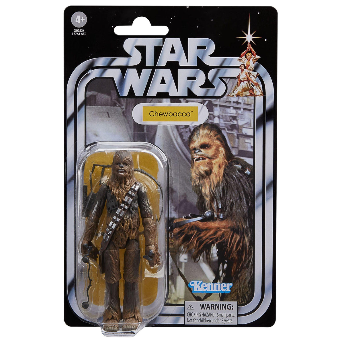 Star Wars Vintage Collection: Chewbacca (Ep IV) - 10 cm-Actionfiguren-Hasbro-Mighty Underground