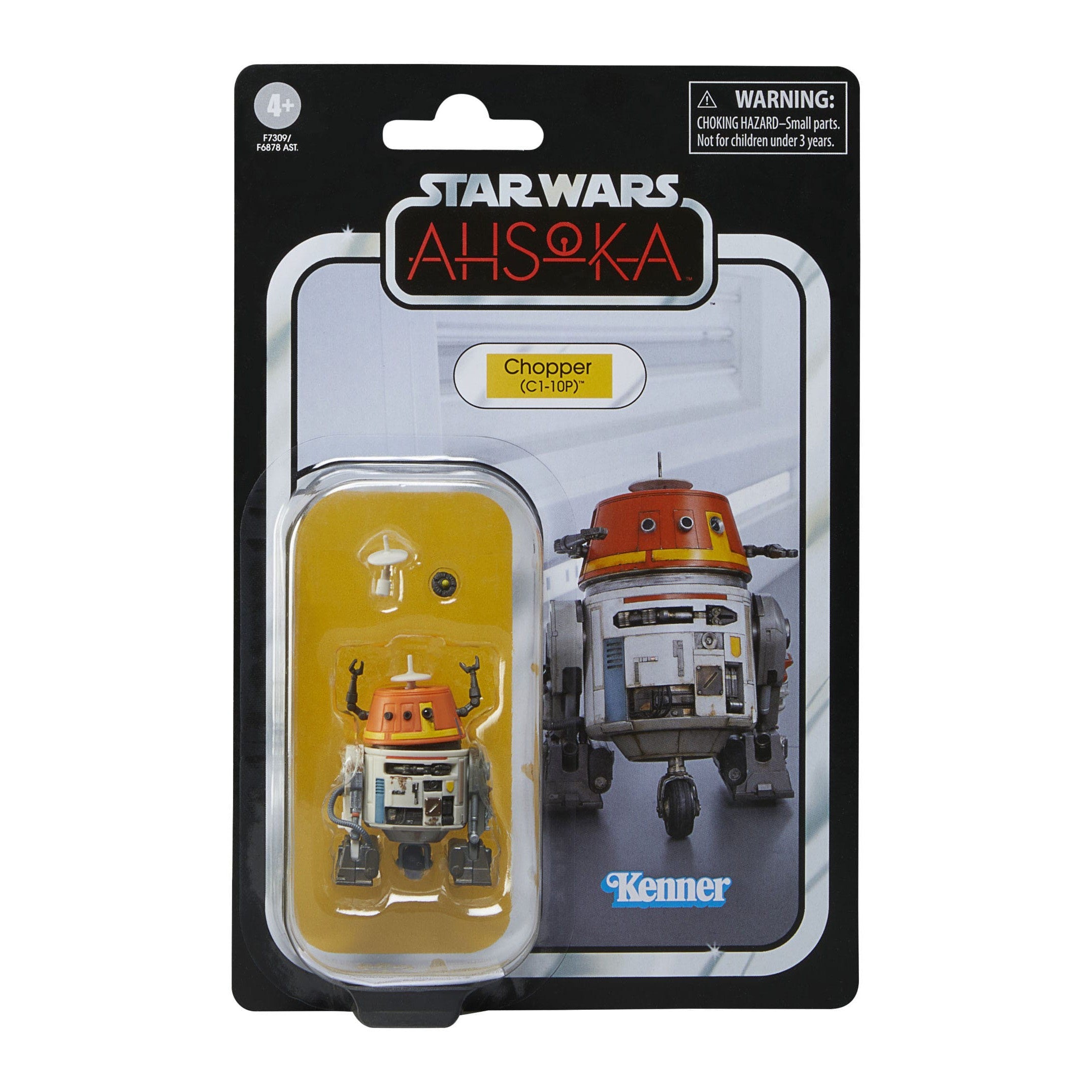 Star Wars Vintage Collection: Chopper (C1-10P, Ahsoka) - 10 cm-Actionfiguren-Hasbro-Mighty Underground