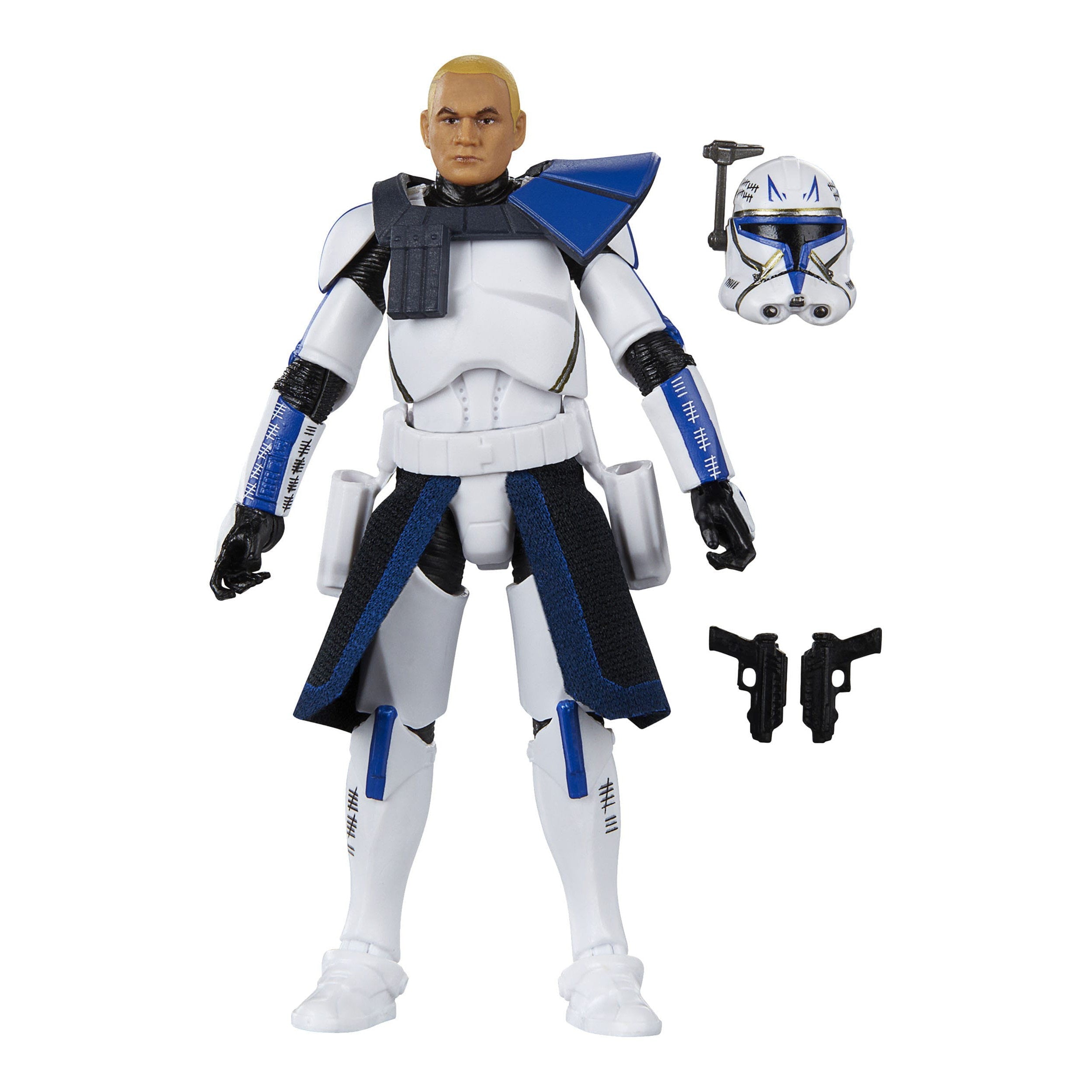 Star Wars Vintage Collection: Clone Commander Rex (Bracca Mission, The Bad Batch) - 10 cm-Actionfiguren-Hasbro-Mighty Underground