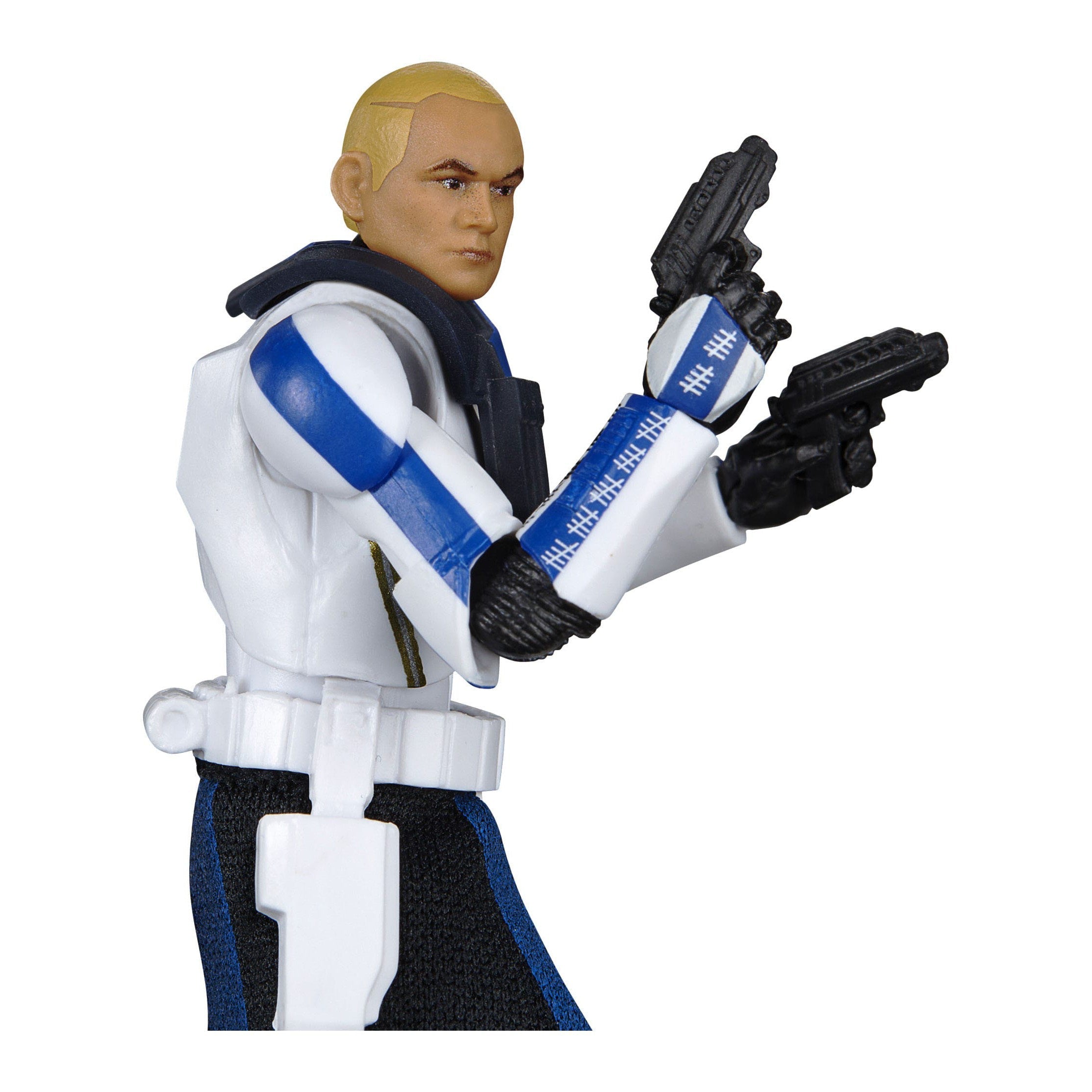 Star Wars Vintage Collection: Clone Commander Rex (Bracca Mission, The Bad Batch) - 10 cm-Actionfiguren-Hasbro-Mighty Underground