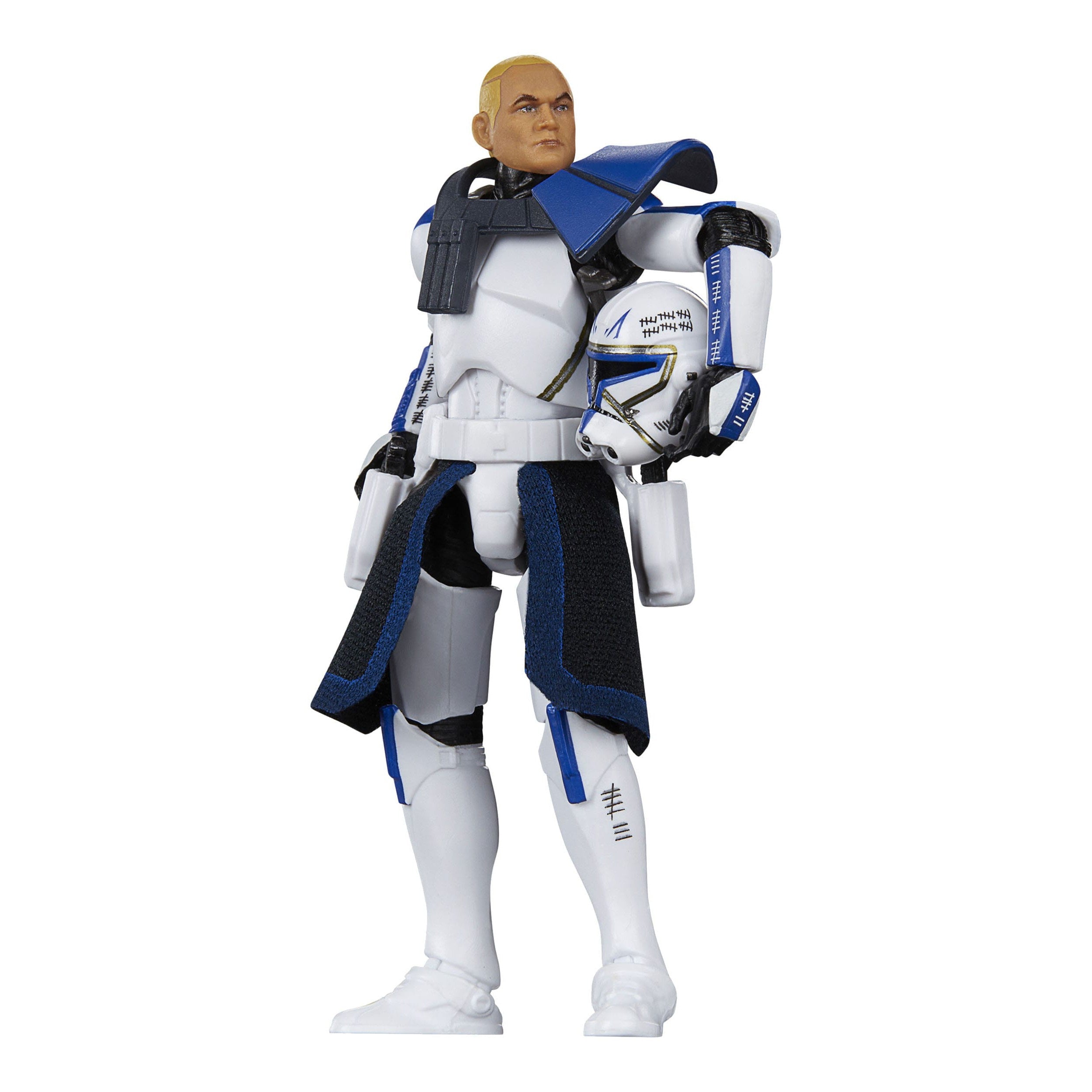 Star Wars Vintage Collection: Clone Commander Rex (Bracca Mission, The Bad Batch) - 10 cm-Actionfiguren-Hasbro-Mighty Underground