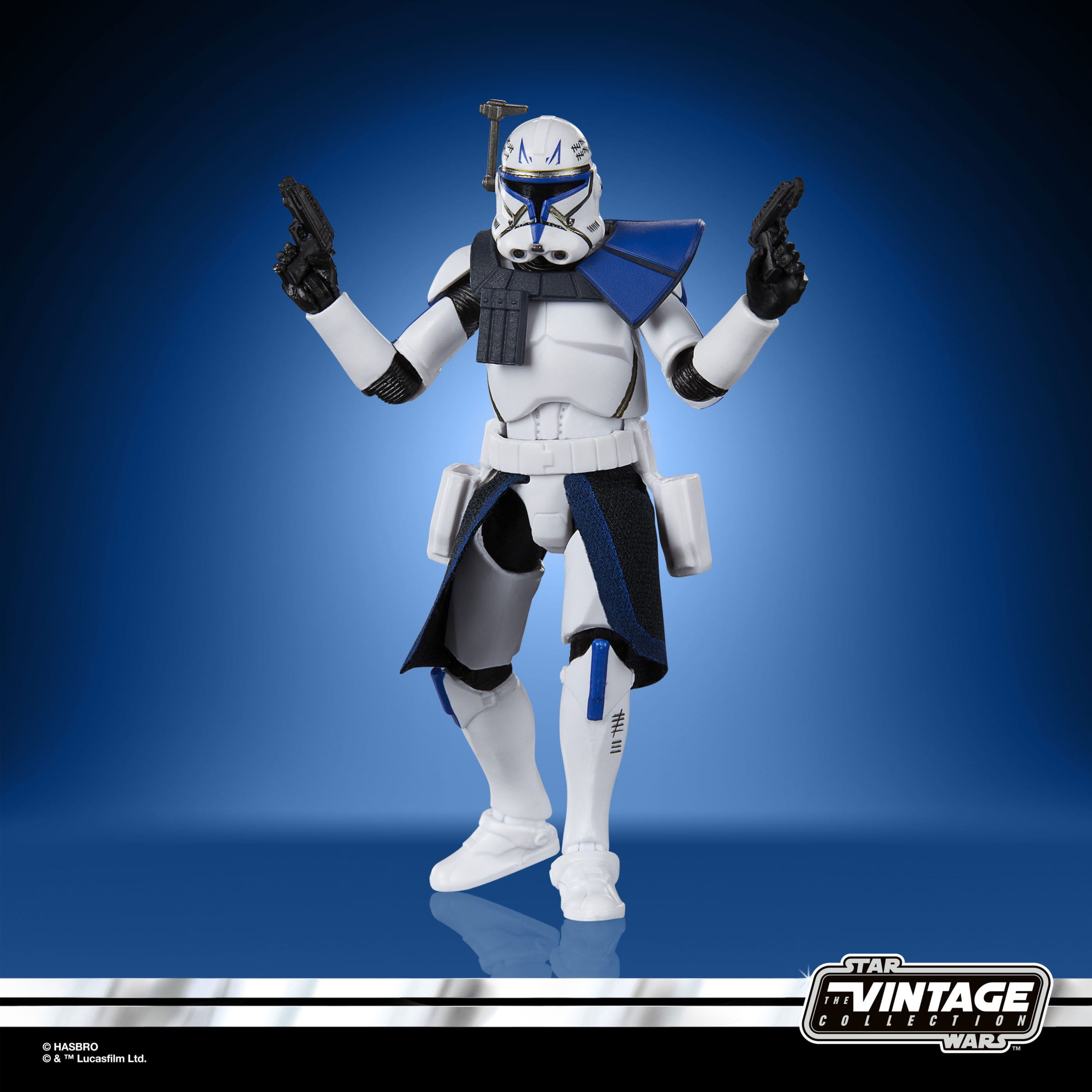 Star Wars Vintage Collection: Clone Commander Rex (Bracca Mission, The Bad Batch) - 10 cm-Actionfiguren-Hasbro-Mighty Underground