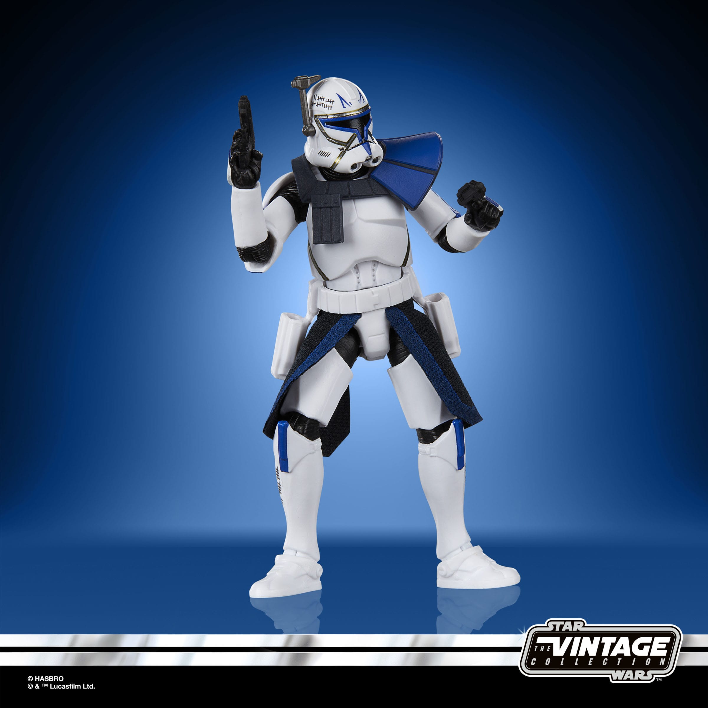 Star Wars Vintage Collection: Clone Commander Rex (Bracca Mission, The Bad Batch) - 10 cm-Actionfiguren-Hasbro-Mighty Underground