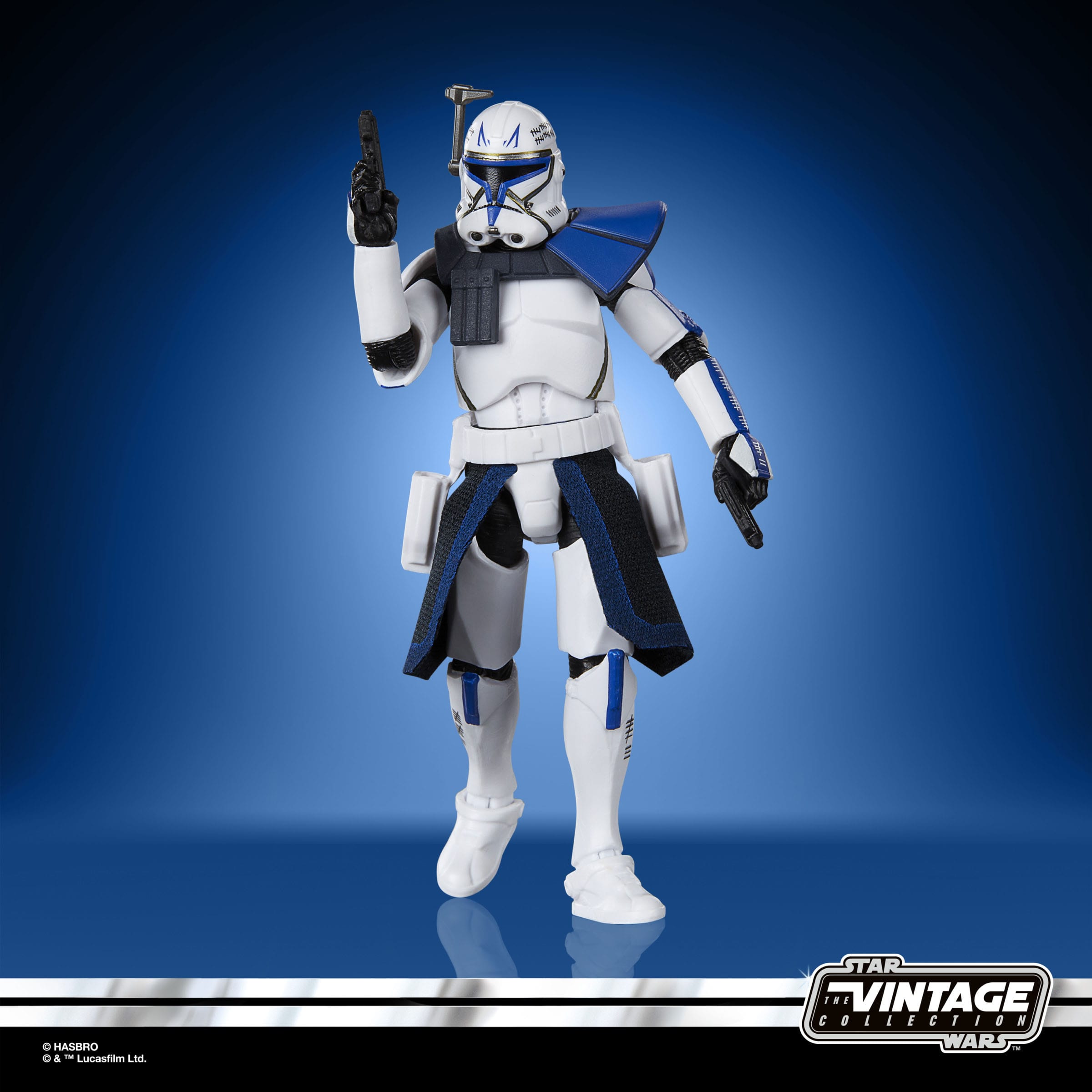 Star Wars Vintage Collection: Clone Commander Rex (Bracca Mission, The Bad Batch) - 10 cm-Actionfiguren-Hasbro-Mighty Underground