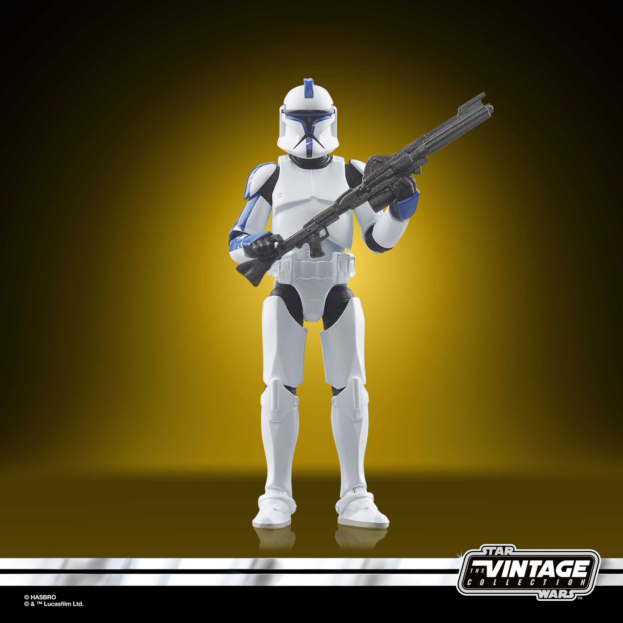 Star Wars Vintage Collection: Clone Trooper Lieutnant (Teth, Ahsoka) - 10 cm-Actionfiguren-Hasbro-Mighty Underground