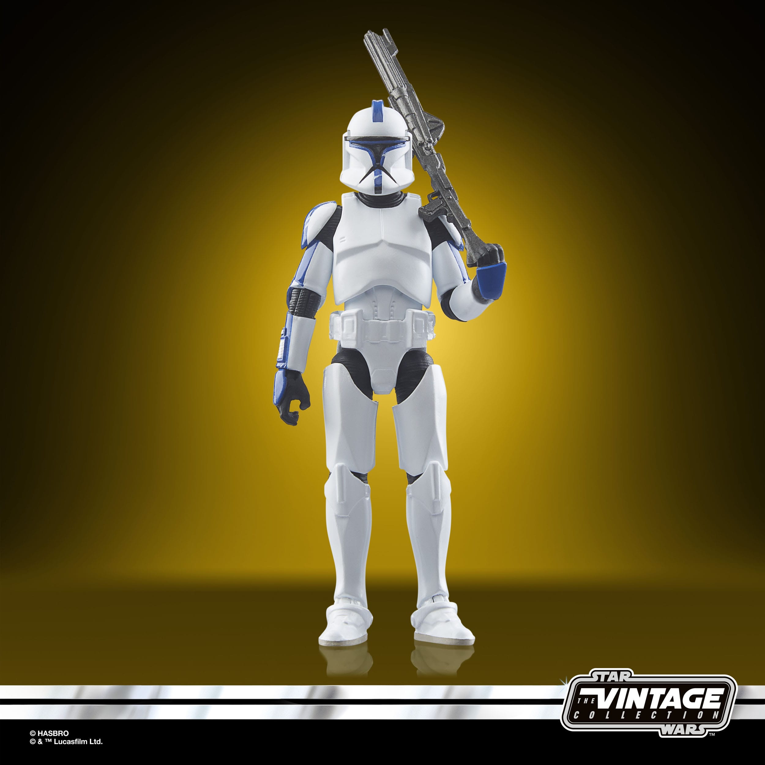 Star Wars Vintage Collection: Clone Trooper Lieutnant (Teth, Ahsoka) - 10 cm-Actionfiguren-Hasbro-Mighty Underground