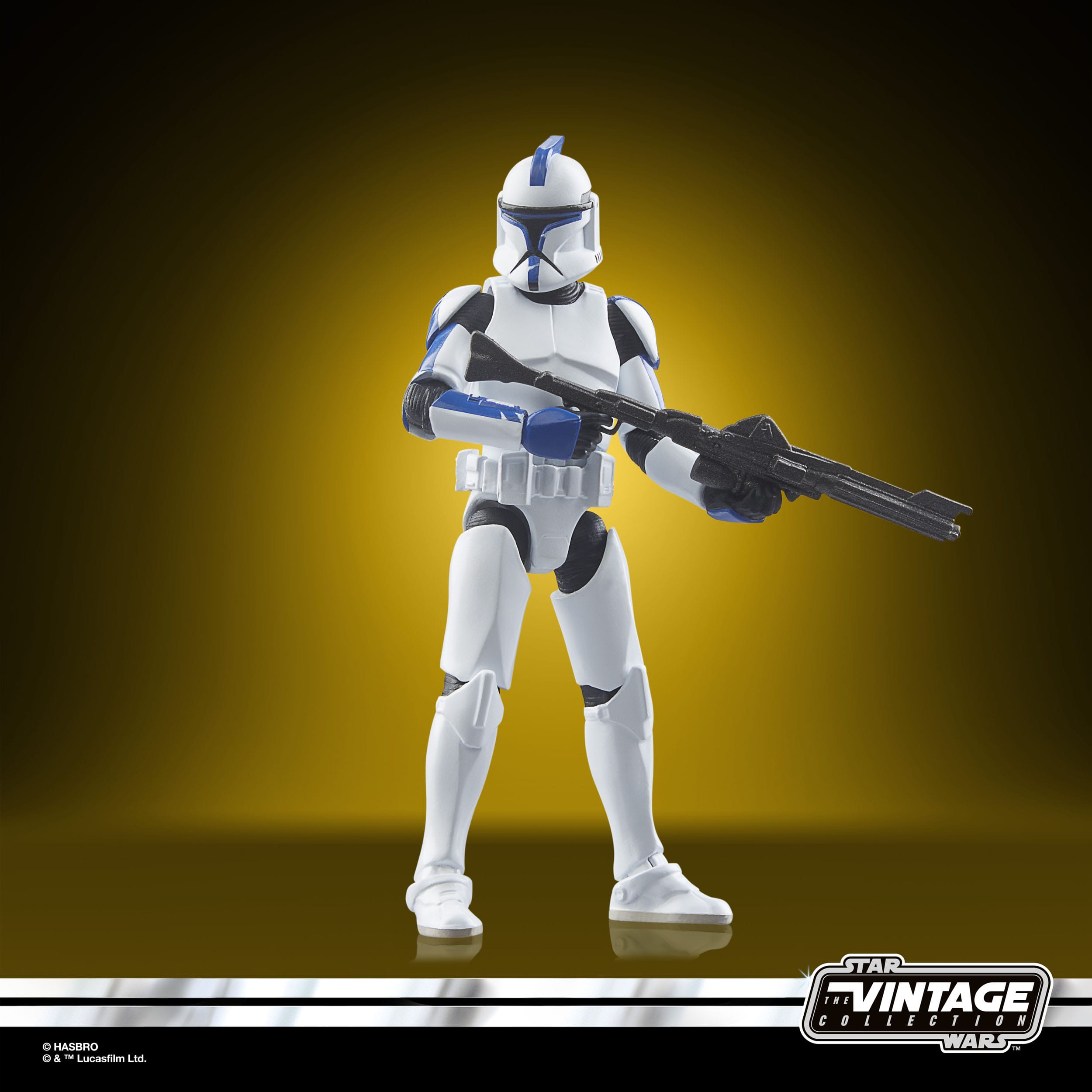 Star Wars Vintage Collection: Clone Trooper Lieutnant (Teth, Ahsoka) - 10 cm-Actionfiguren-Hasbro-Mighty Underground