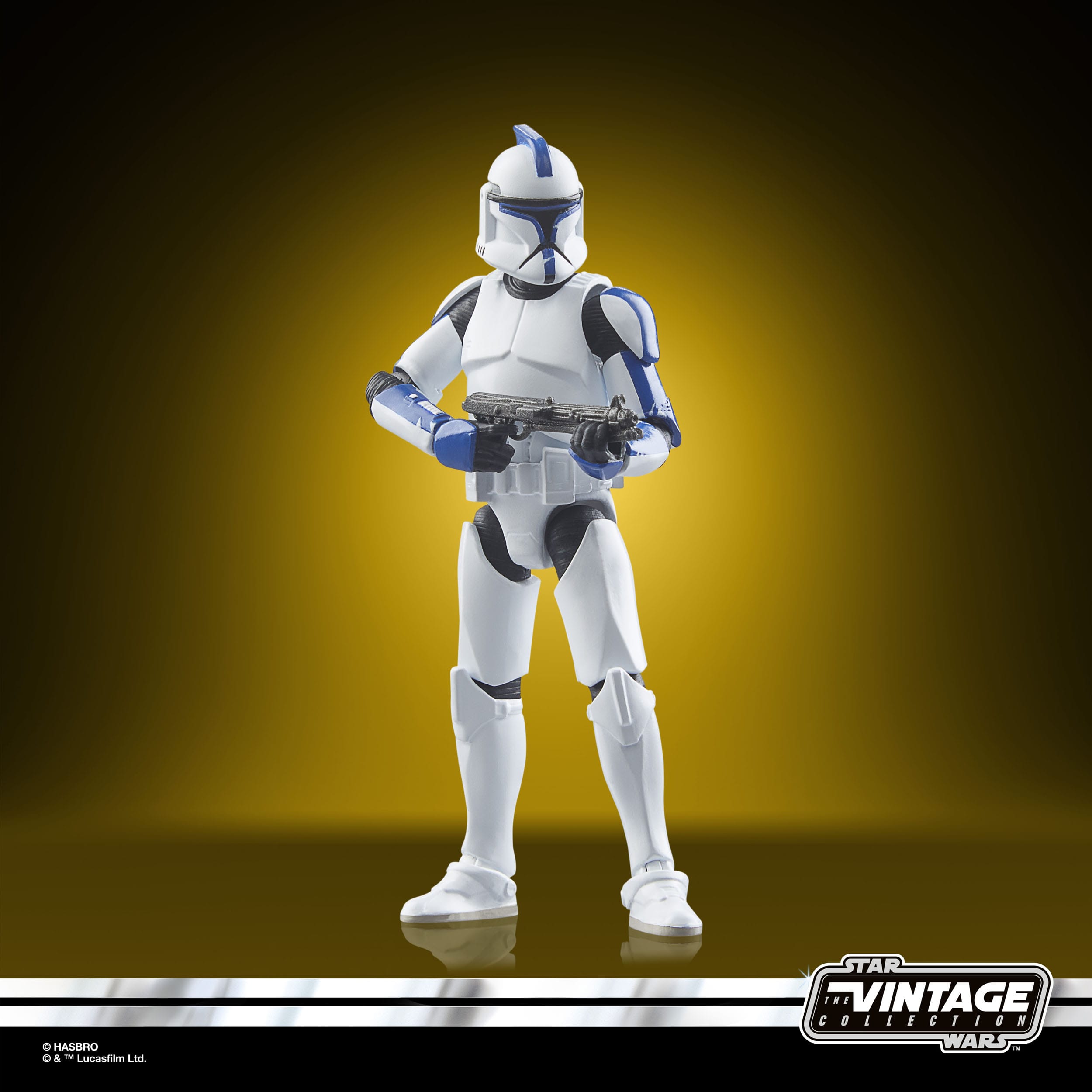 Star Wars Vintage Collection: Clone Trooper Lieutnant (Teth, Ahsoka) - 10 cm-Actionfiguren-Hasbro-Mighty Underground