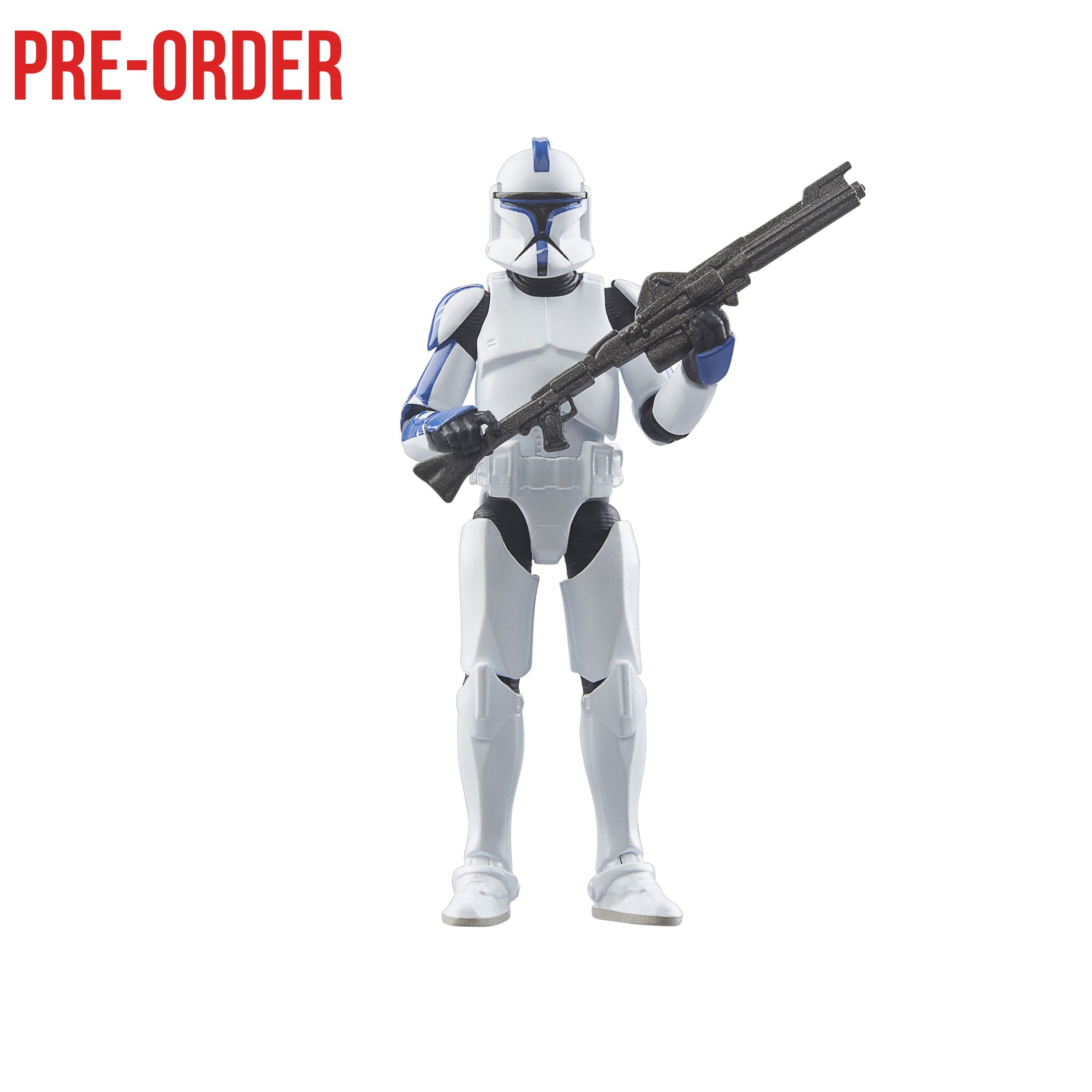 Star Wars Vintage Collection: Clone Trooper Lieutnant (Teth, Ahsoka) - 10 cm-Actionfiguren-Hasbro-Mighty Underground