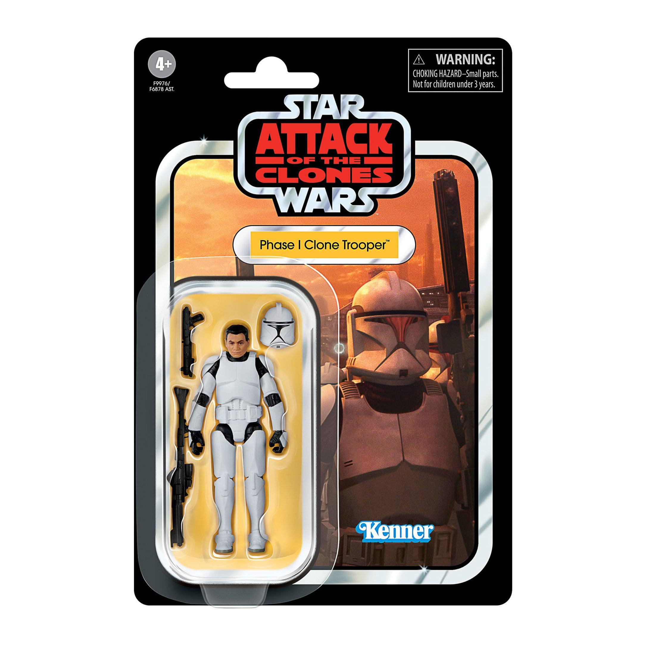 Star Wars Vintage Collection: Clone Trooper (Phase I, Ep II) - 10 cm-Actionfiguren-Hasbro-Mighty Underground