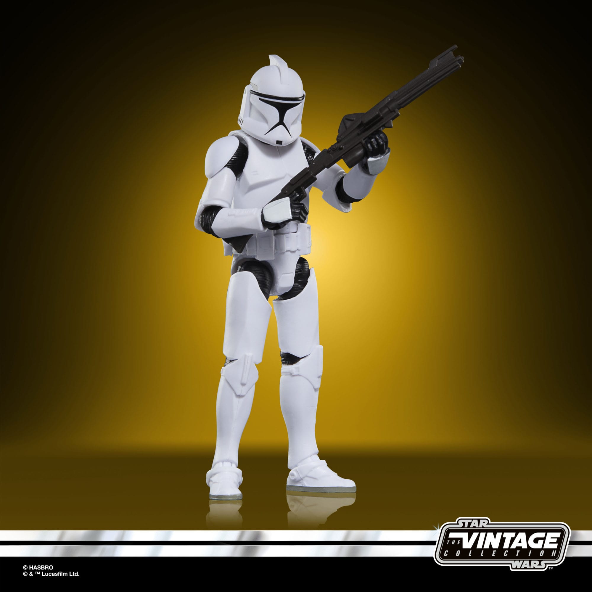 Star Wars Vintage Collection: Clone Trooper (Phase I, Ep II) - 10 cm-Actionfiguren-Hasbro-Mighty Underground