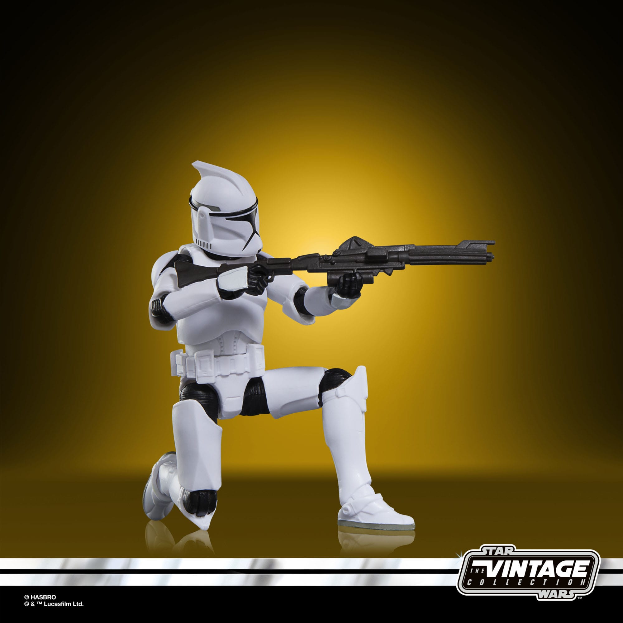 Star Wars Vintage Collection: Clone Trooper (Phase I, Ep II) - 10 cm-Actionfiguren-Hasbro-Mighty Underground