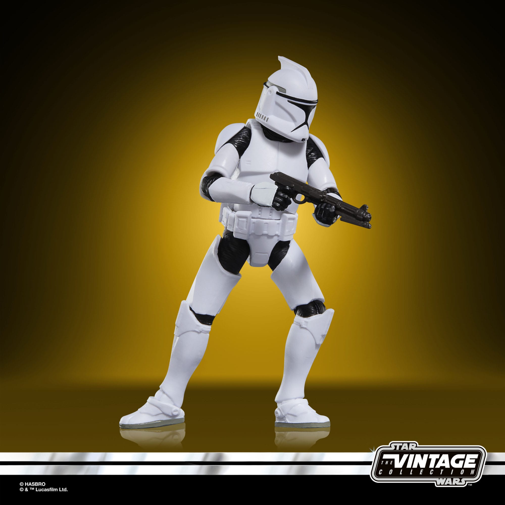 Star Wars Vintage Collection: Clone Trooper (Phase I, Ep II) - 10 cm-Actionfiguren-Hasbro-Mighty Underground