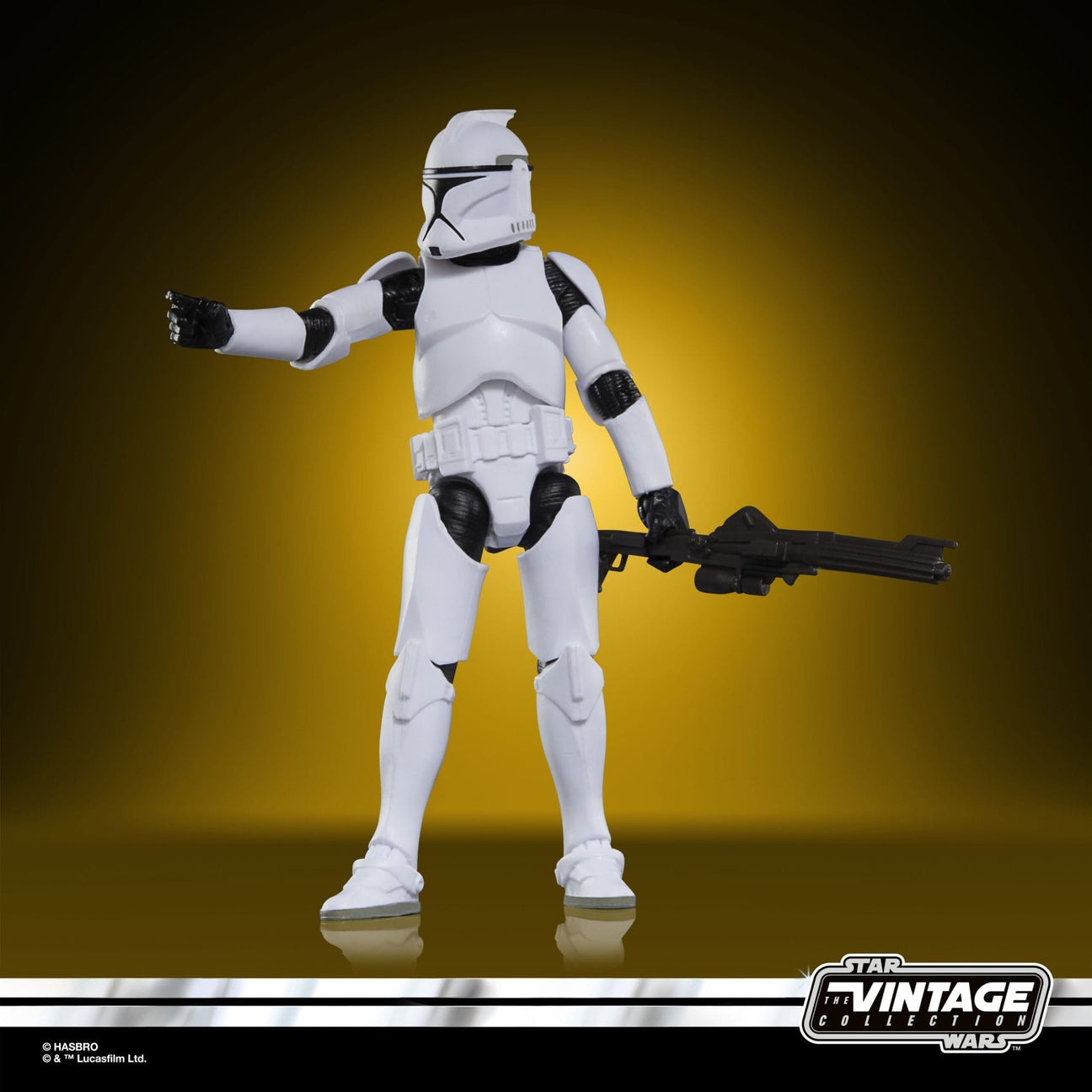 Star Wars Vintage Collection: Clone Trooper (Phase I, Ep II) - 10 cm-Actionfiguren-Hasbro-Mighty Underground