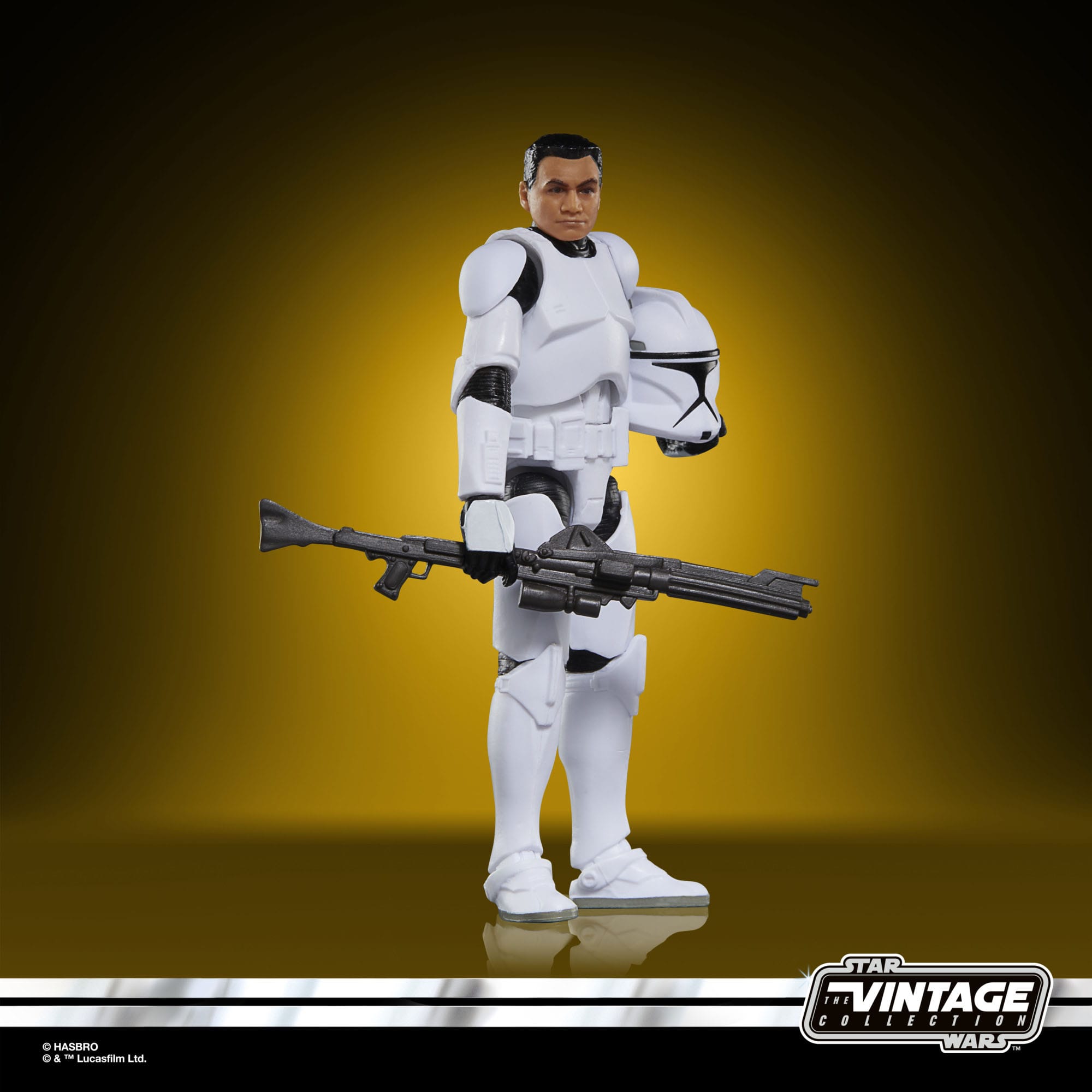 Star Wars Vintage Collection: Clone Trooper (Phase I, Ep II) - 10 cm-Actionfiguren-Hasbro-Mighty Underground