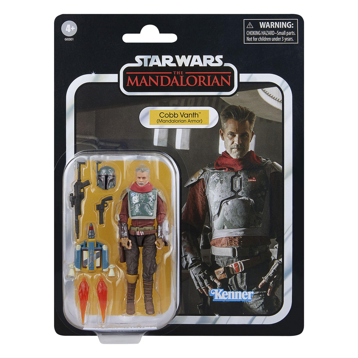 Star Wars Vintage Collection: Cobb Vanth (Mandalorian Armor, The Mandalorian) - 10 cm-Actionfiguren-Hasbro-Mighty Underground