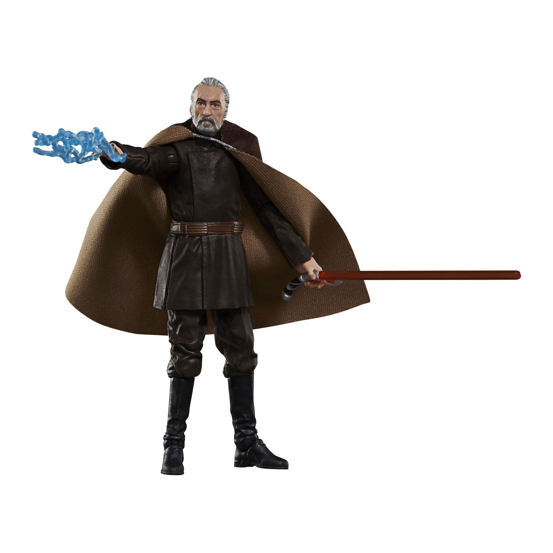 Star Wars Vintage Collection: Count Dooku (Ep II) - 10 cm-Actionfiguren-Hasbro-Mighty Underground