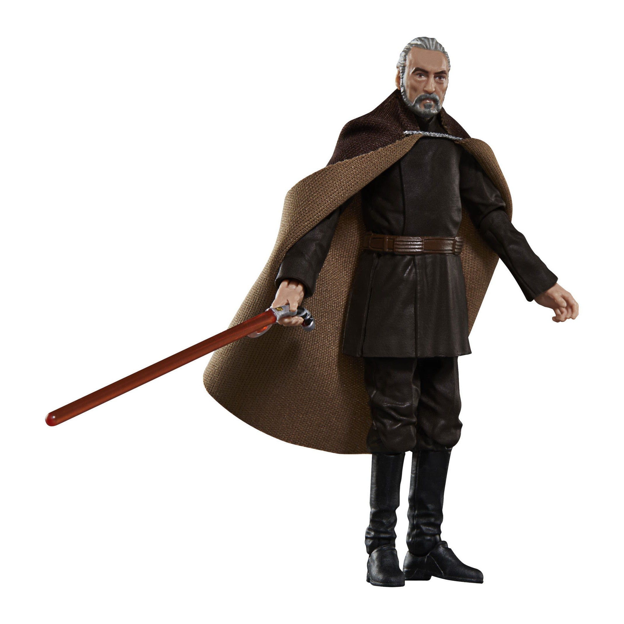 Star Wars Vintage Collection: Count Dooku (Ep II) - 10 cm-Actionfiguren-Hasbro-Mighty Underground