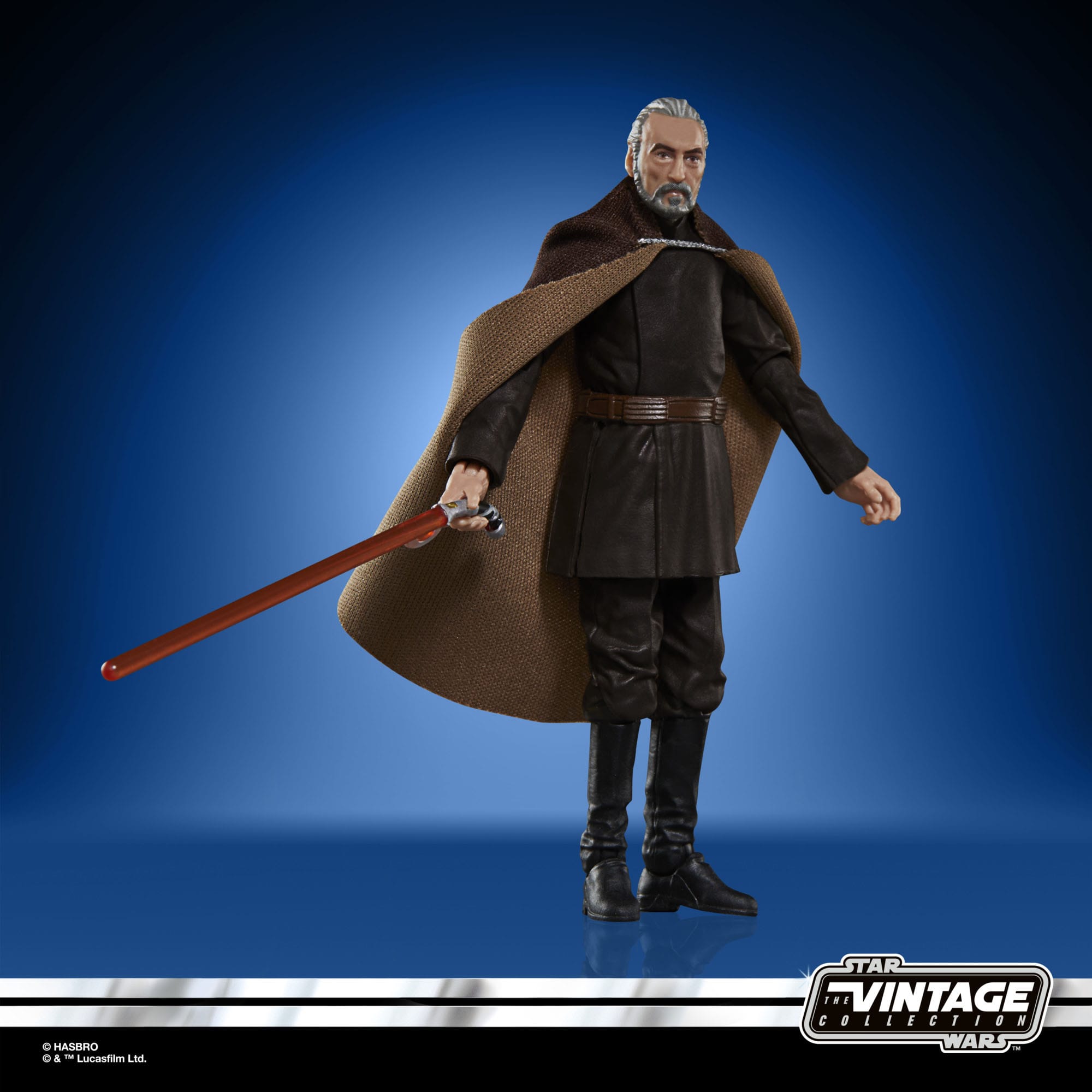 Star Wars Vintage Collection: Count Dooku (Ep II) - 10 cm-Actionfiguren-Hasbro-Mighty Underground