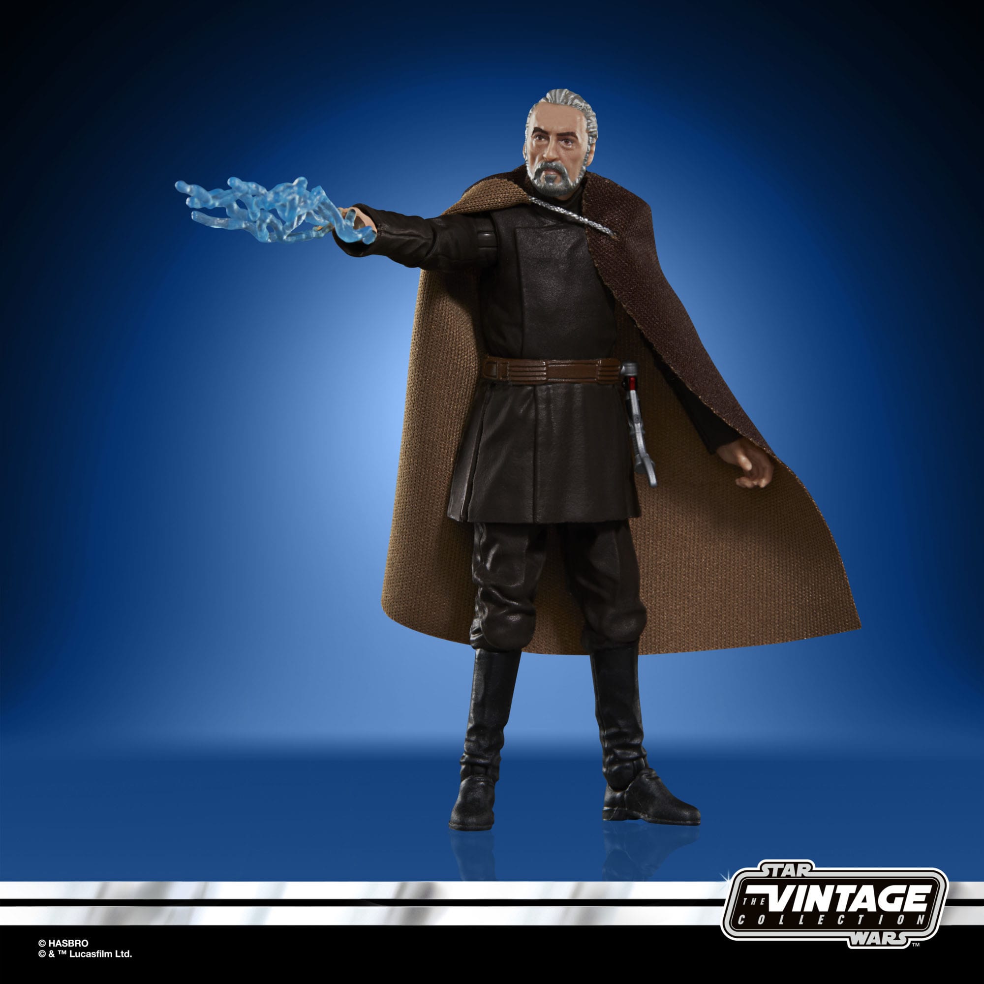 Star Wars Vintage Collection: Count Dooku (Ep II) - 10 cm-Actionfiguren-Hasbro-Mighty Underground