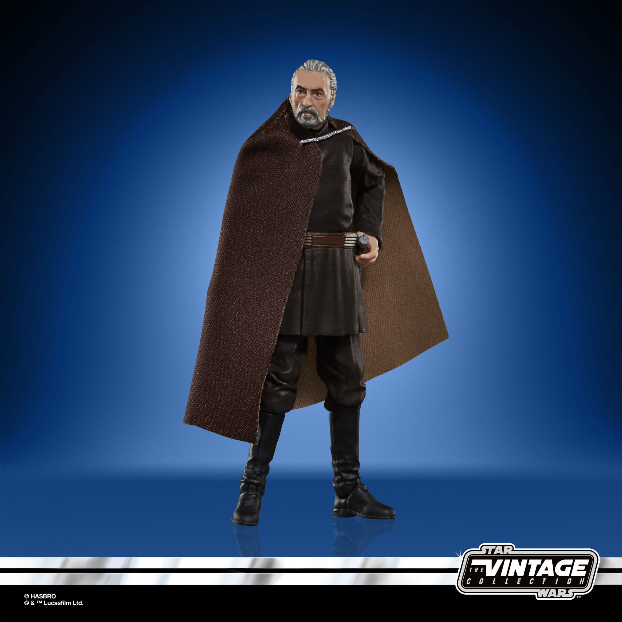 Star Wars Vintage Collection: Count Dooku (Ep II) - 10 cm-Actionfiguren-Hasbro-Mighty Underground