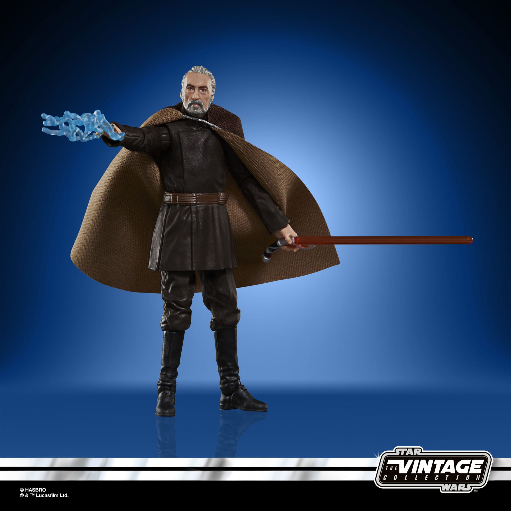 Star Wars Vintage Collection: Count Dooku (Ep II) - 10 cm-Actionfiguren-Hasbro-Mighty Underground