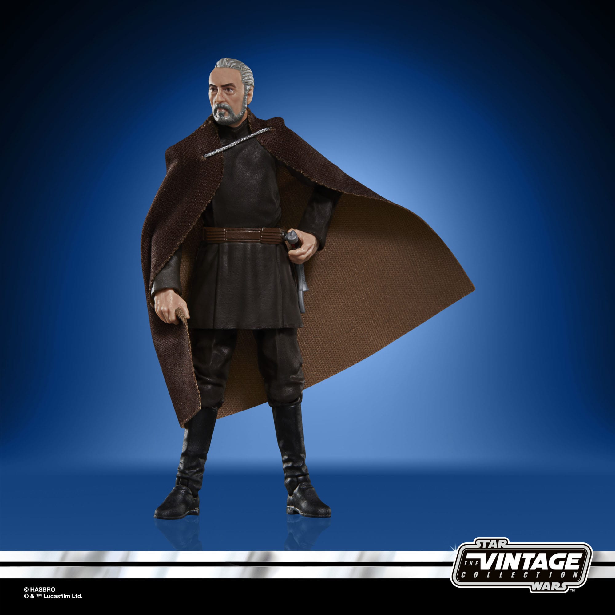 Star Wars Vintage Collection: Count Dooku (Ep II) - 10 cm-Actionfiguren-Hasbro-Mighty Underground