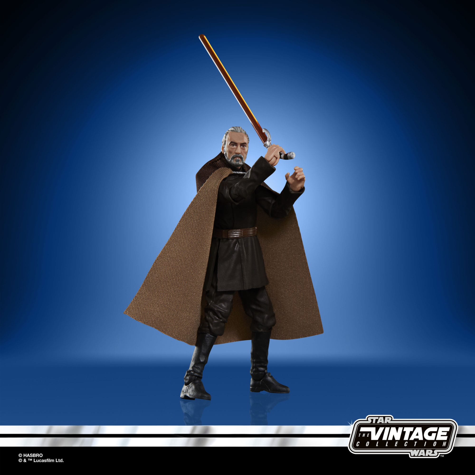 Star Wars Vintage Collection: Count Dooku (Ep II) - 10 cm-Actionfiguren-Hasbro-Mighty Underground