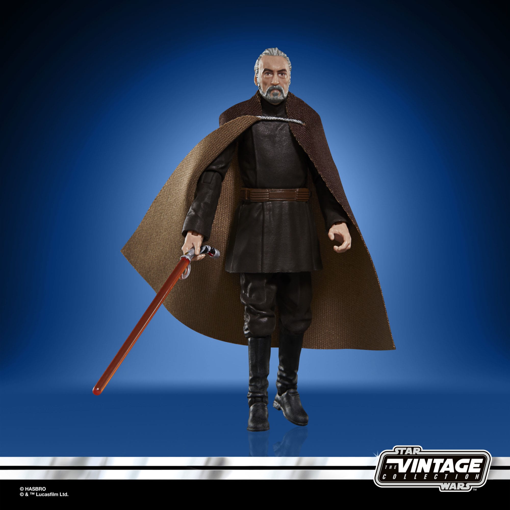 Star Wars Vintage Collection: Count Dooku (Ep II) - 10 cm-Actionfiguren-Hasbro-Mighty Underground