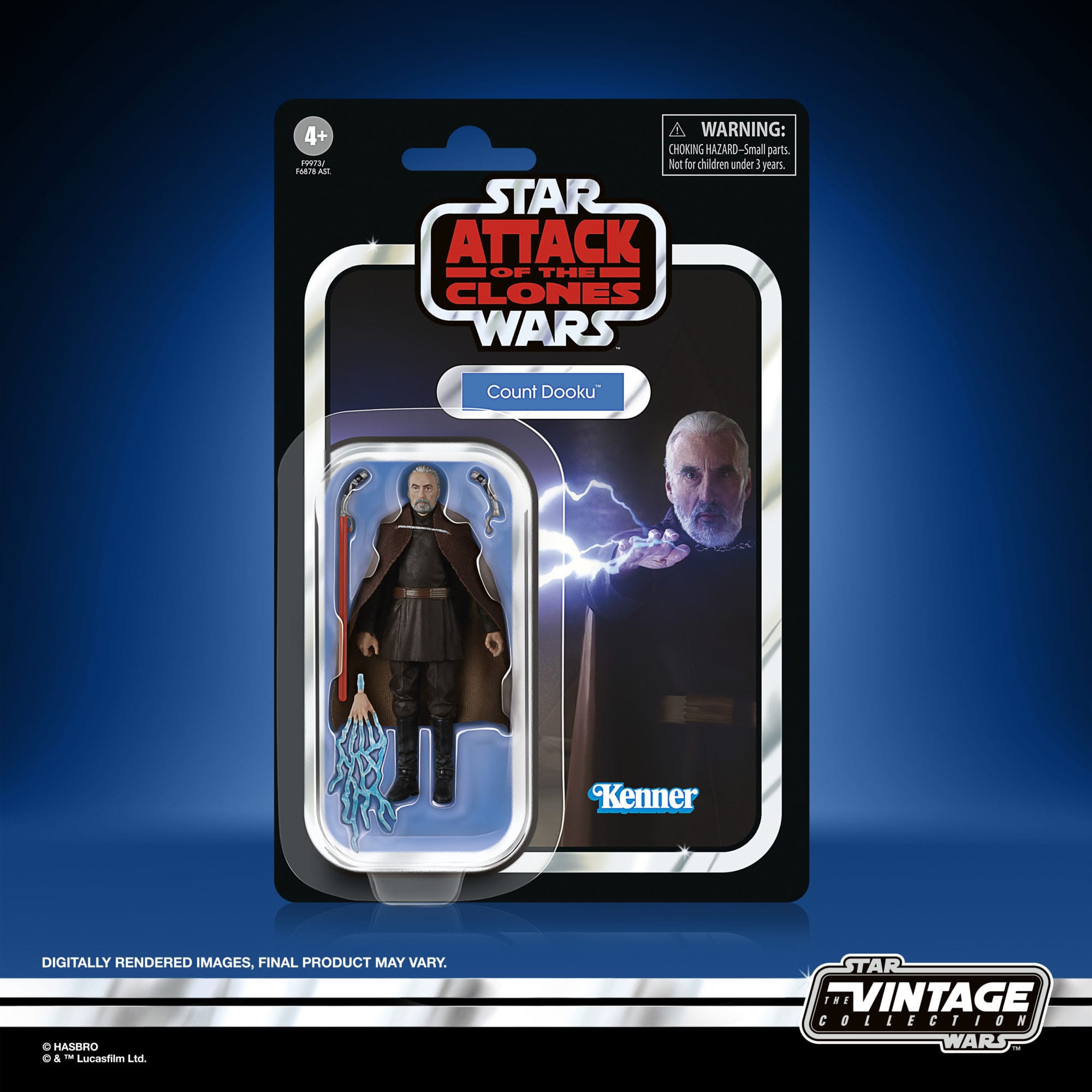 Star Wars Vintage Collection: Count Dooku (Ep II) - 10 cm-Actionfiguren-Hasbro-Mighty Underground