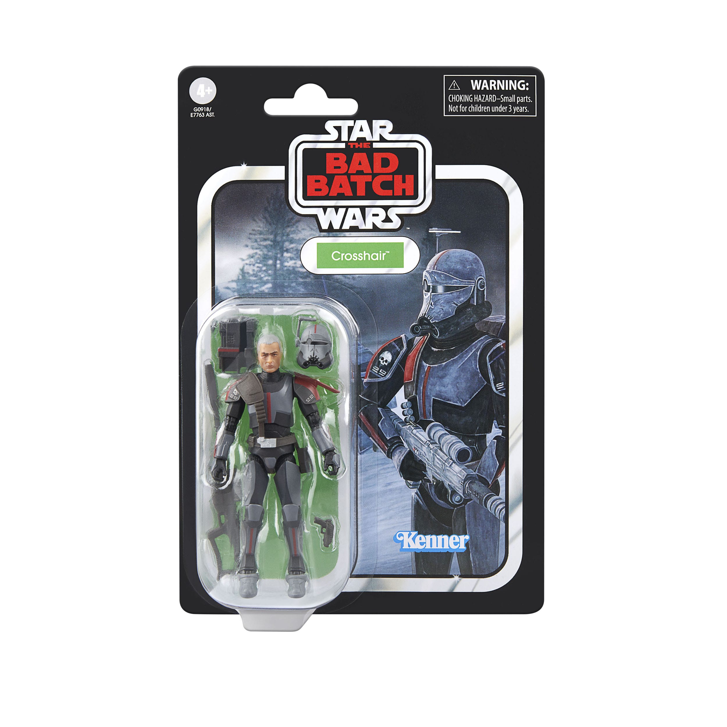 Star Wars Vintage Collection: Crosshair (The Bad Batch) - 10 cm-Actionfiguren-Hasbro-Mighty Underground