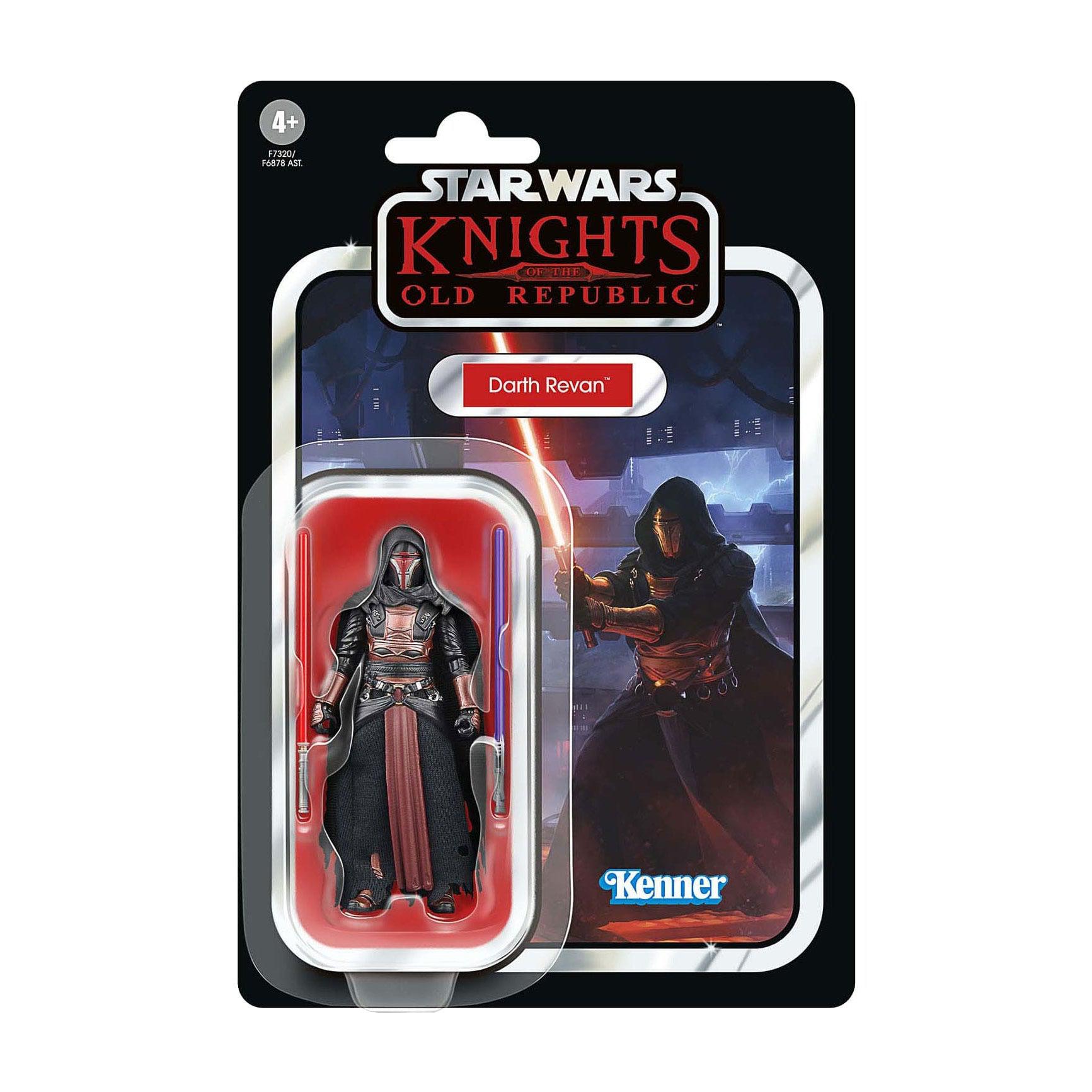 Star Wars Vintage Collection: Darth Revan (Knights of the Old Republic) - 10 cm-Actionfiguren-Hasbro-Mighty Underground