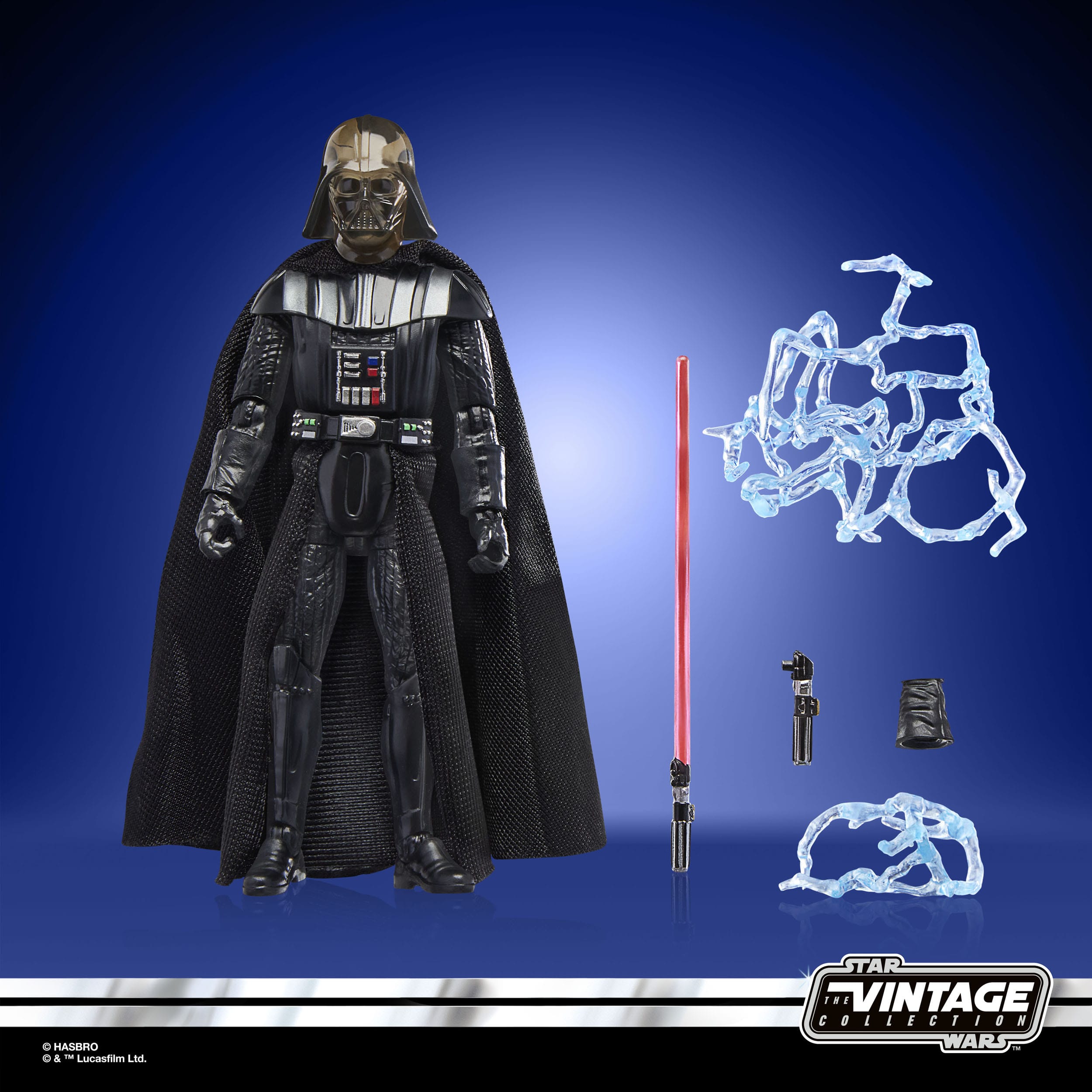 Star Wars Vintage Collection: Darth Vader (Emperor's Wrath, Ep VI) - 10 cm-Actionfiguren-Hasbro-Mighty Underground