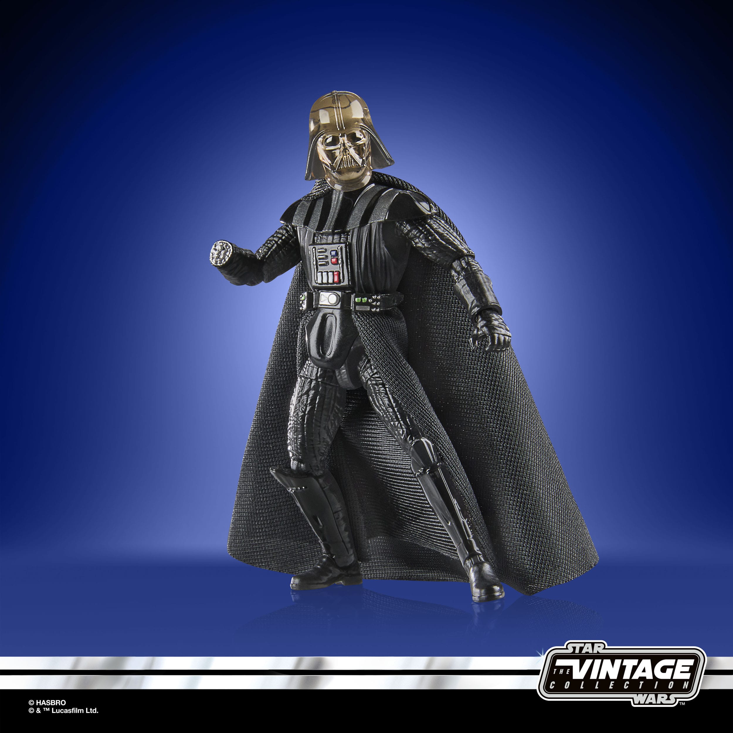 Star Wars Vintage Collection: Darth Vader (Emperor's Wrath, Ep VI) - 10 cm-Actionfiguren-Hasbro-Mighty Underground