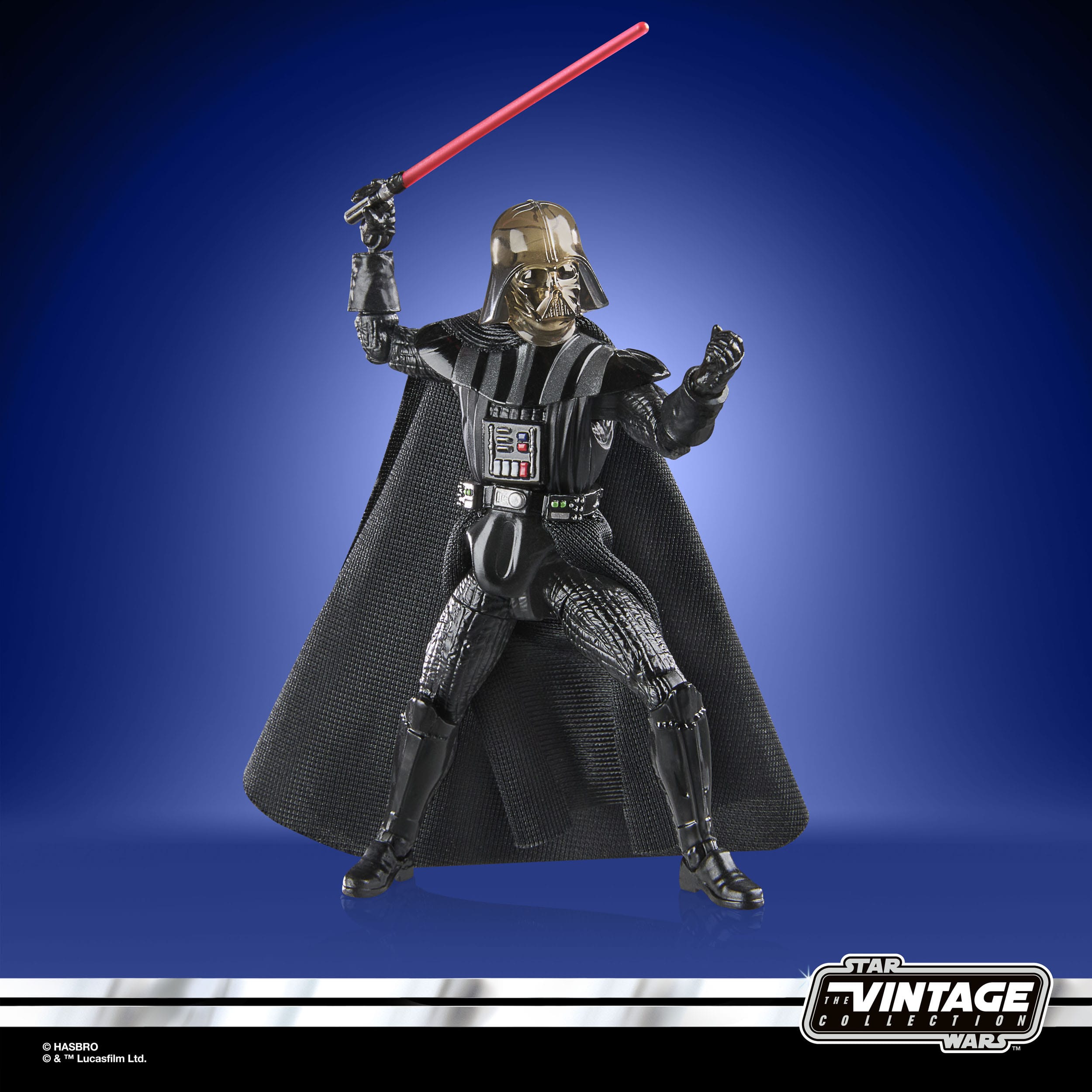 Star Wars Vintage Collection: Darth Vader (Emperor's Wrath, Ep VI) - 10 cm-Actionfiguren-Hasbro-Mighty Underground