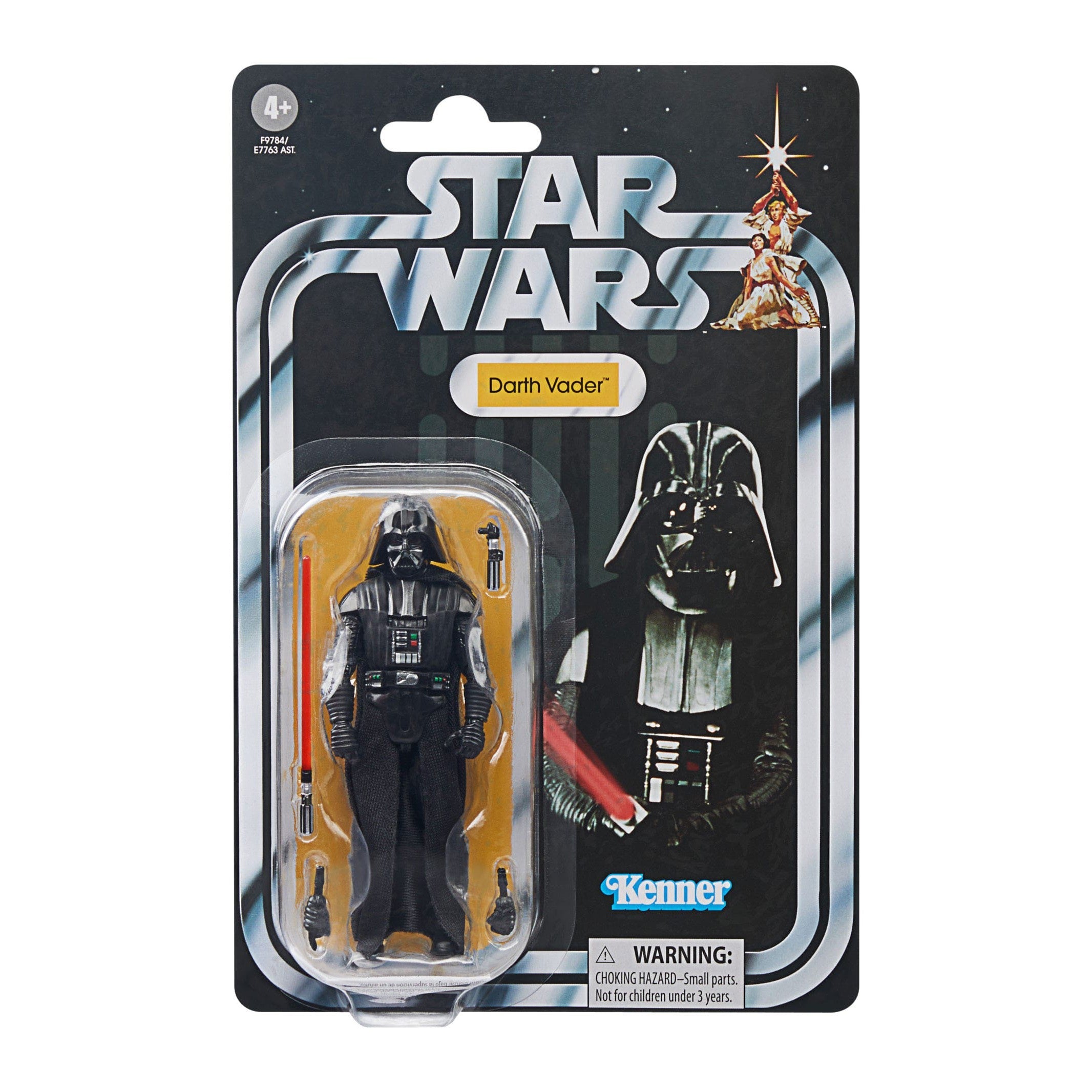 Star Wars Vintage Collection: Darth Vader (Ep IV) - 10 cm-Actionfiguren-Hasbro-Mighty Underground