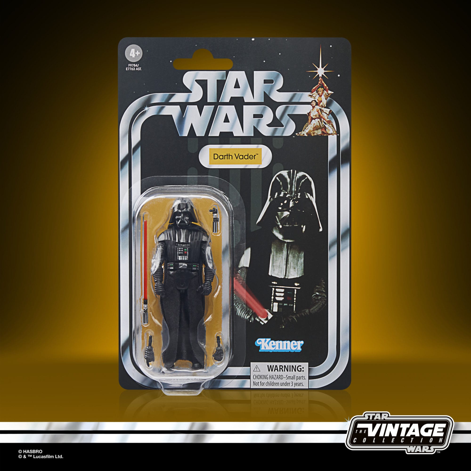 Star Wars Vintage Collection: Darth Vader (Ep IV) - 10 cm-Actionfiguren-Hasbro-Mighty Underground