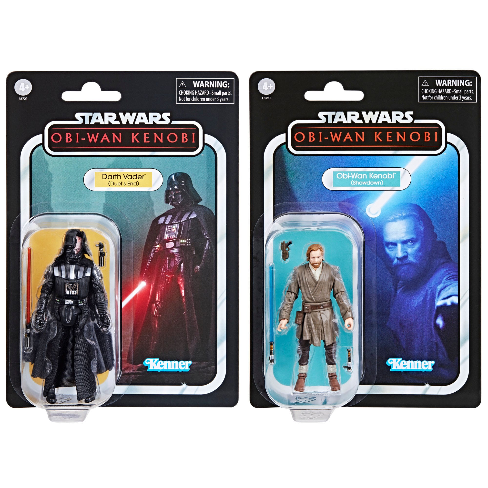 Star Wars Vintage Collection: Darth Vader & Obi-Wan Kenobi (Showdown) - 2-Pack 10 cm-Actionfiguren-Hasbro-Mighty Underground