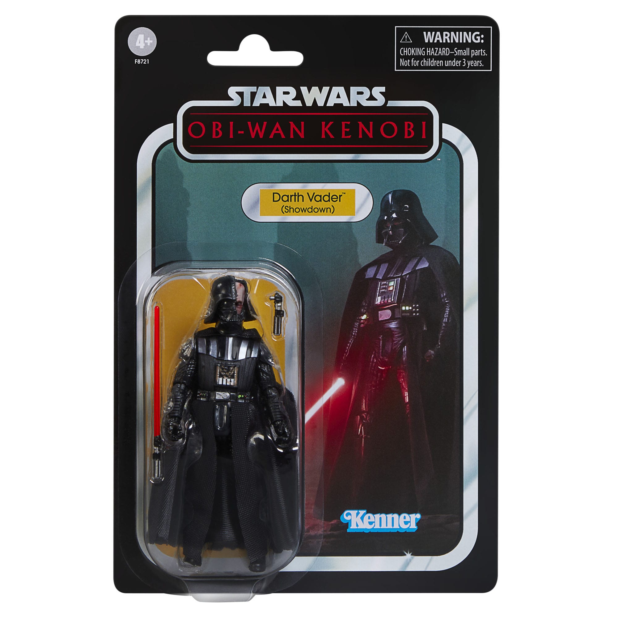 Star Wars Vintage Collection: Darth Vader & Obi-Wan Kenobi (Showdown) - 2-Pack 10 cm-Actionfiguren-Hasbro-Mighty Underground