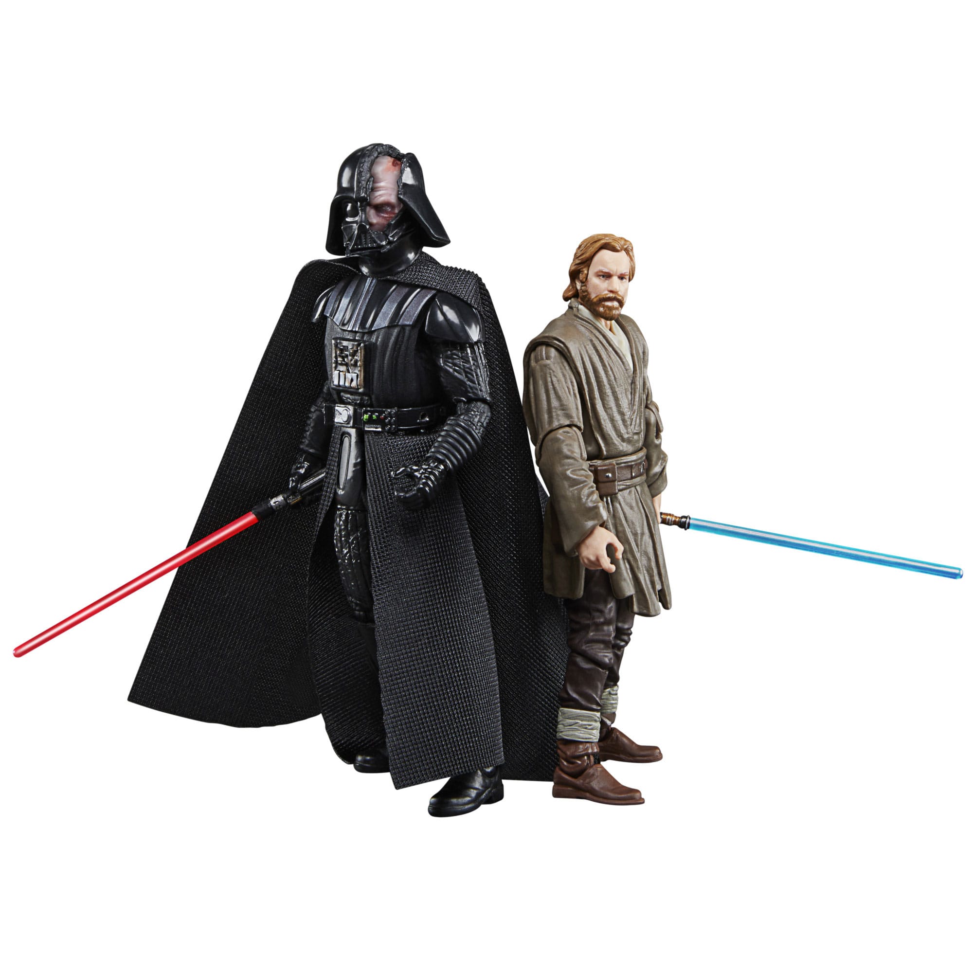 Star Wars Vintage Collection: Darth Vader & Obi-Wan Kenobi (Showdown) - 2-Pack 10 cm-Actionfiguren-Hasbro-Mighty Underground