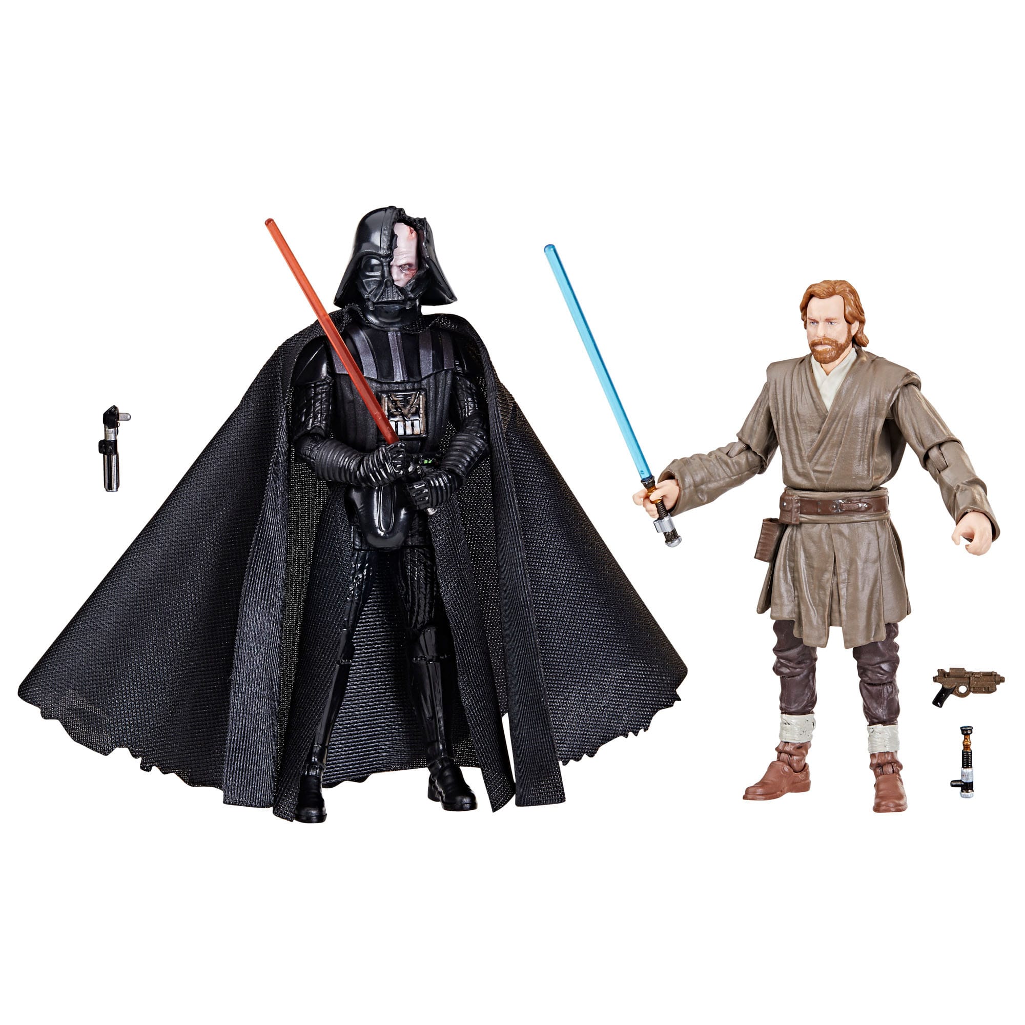 Star Wars Vintage Collection: Darth Vader & Obi-Wan Kenobi (Showdown) - 2-Pack 10 cm-Actionfiguren-Hasbro-Mighty Underground