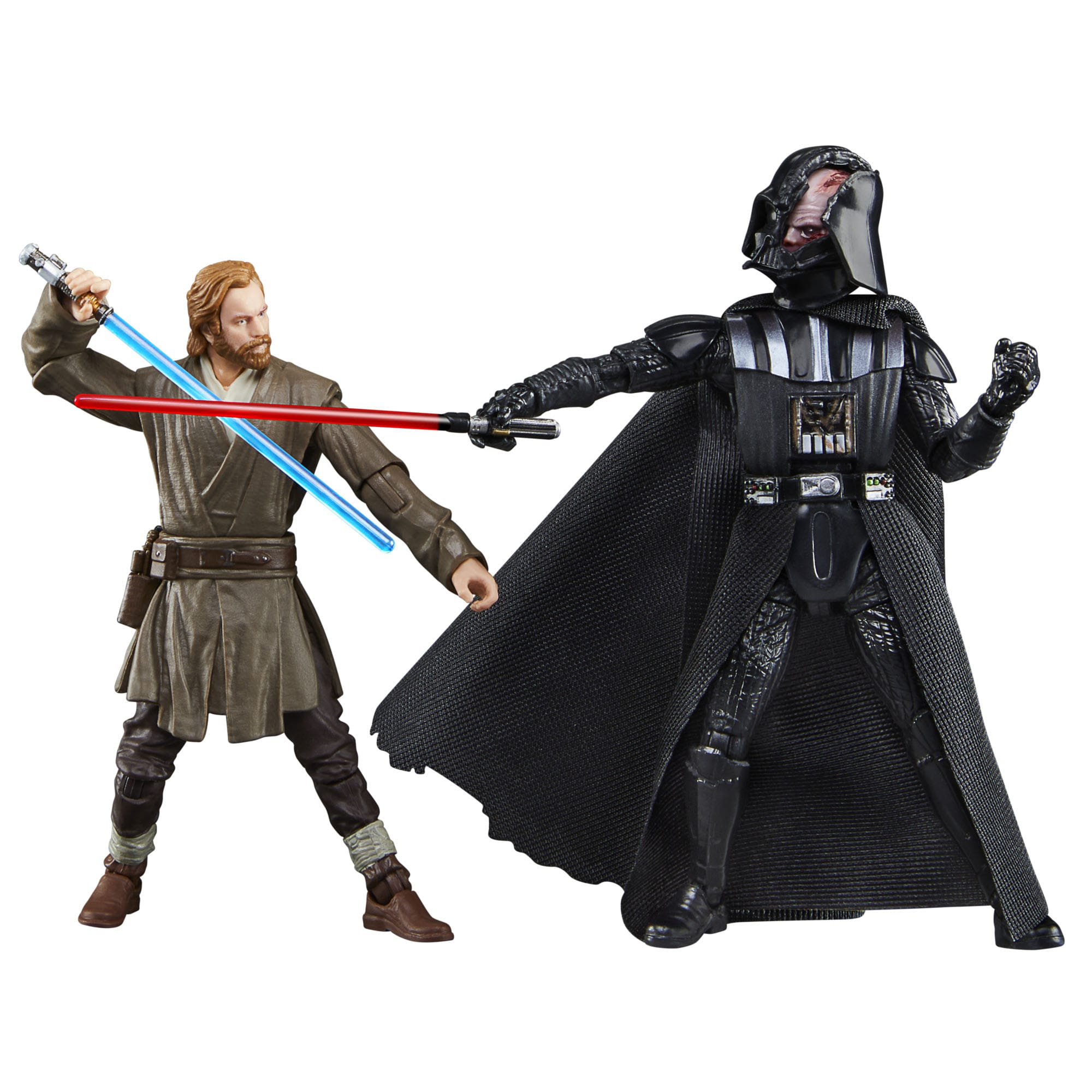 Star Wars Vintage Collection: Darth Vader & Obi-Wan Kenobi (Showdown) - 2-Pack 10 cm-Actionfiguren-Hasbro-Mighty Underground