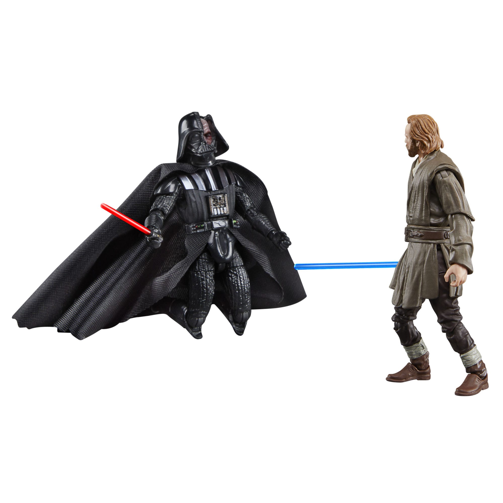 Star Wars Vintage Collection: Darth Vader & Obi-Wan Kenobi (Showdown) - 2-Pack 10 cm-Actionfiguren-Hasbro-Mighty Underground