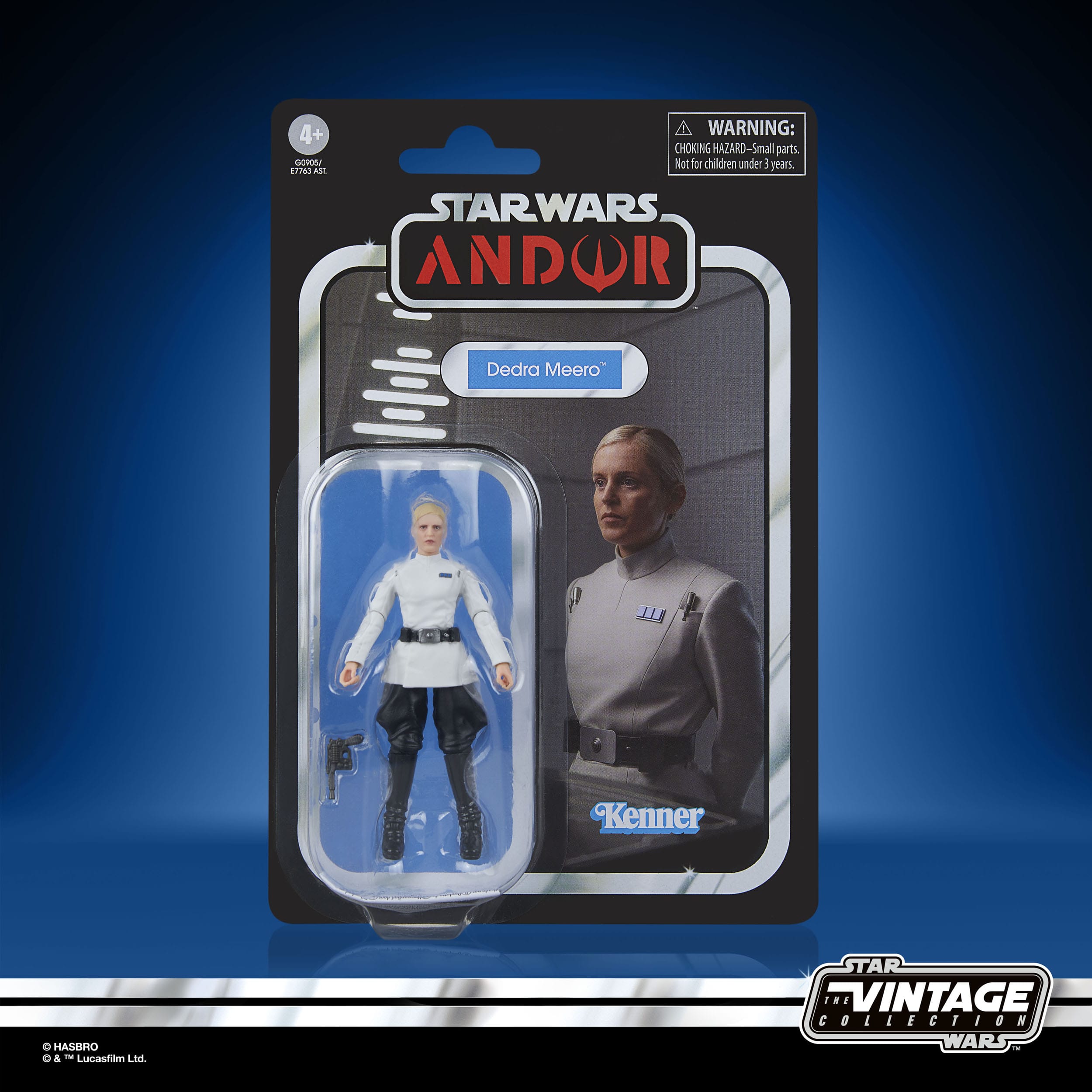 Star Wars Vintage Collection: Dedra Meero (Andor) - 10 cm-Actionfiguren-Hasbro-Mighty Underground